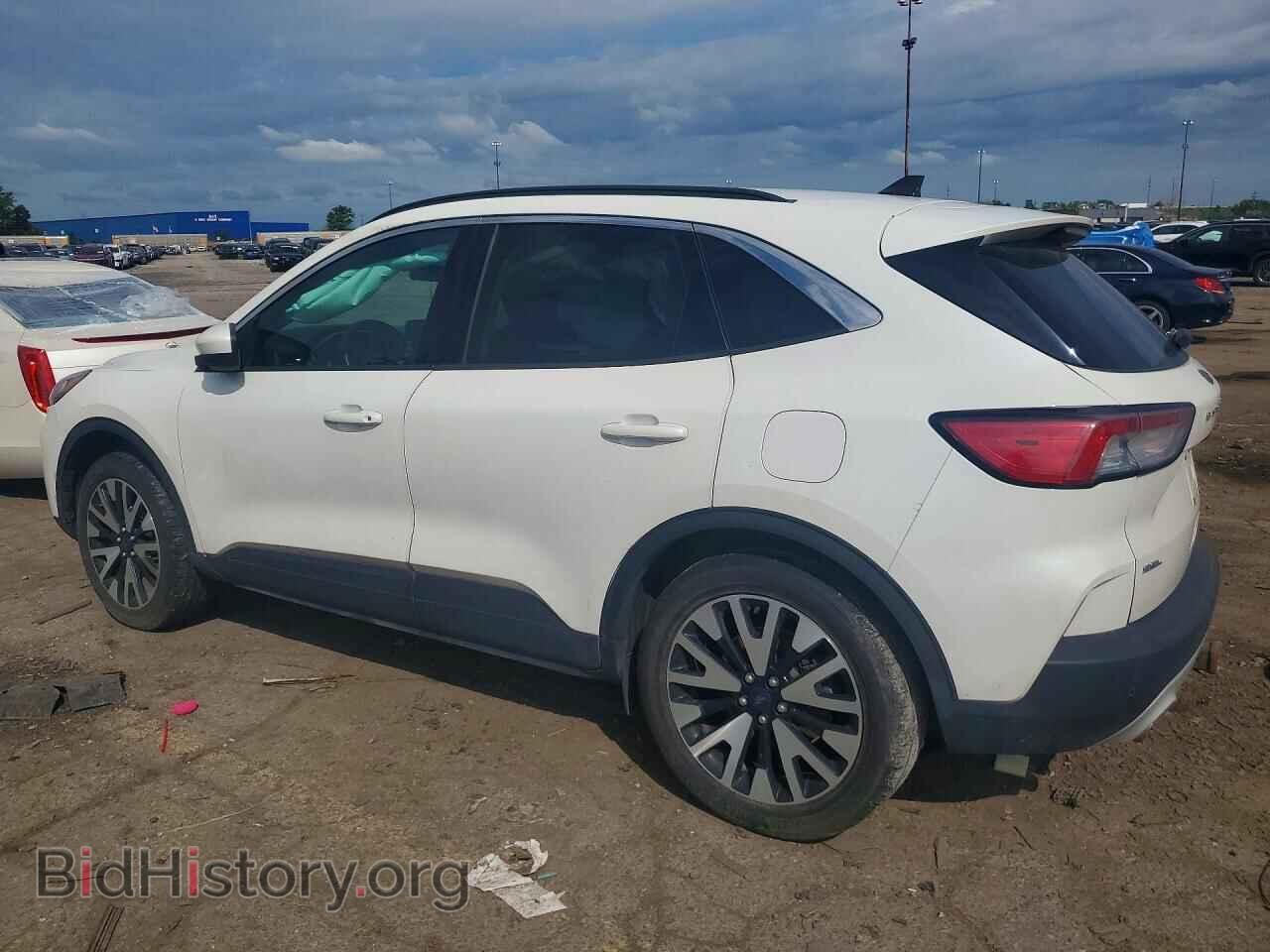 2020 FORD ESCAPE - VIN: 1FMCU9H90LUA99484 - Фото 2