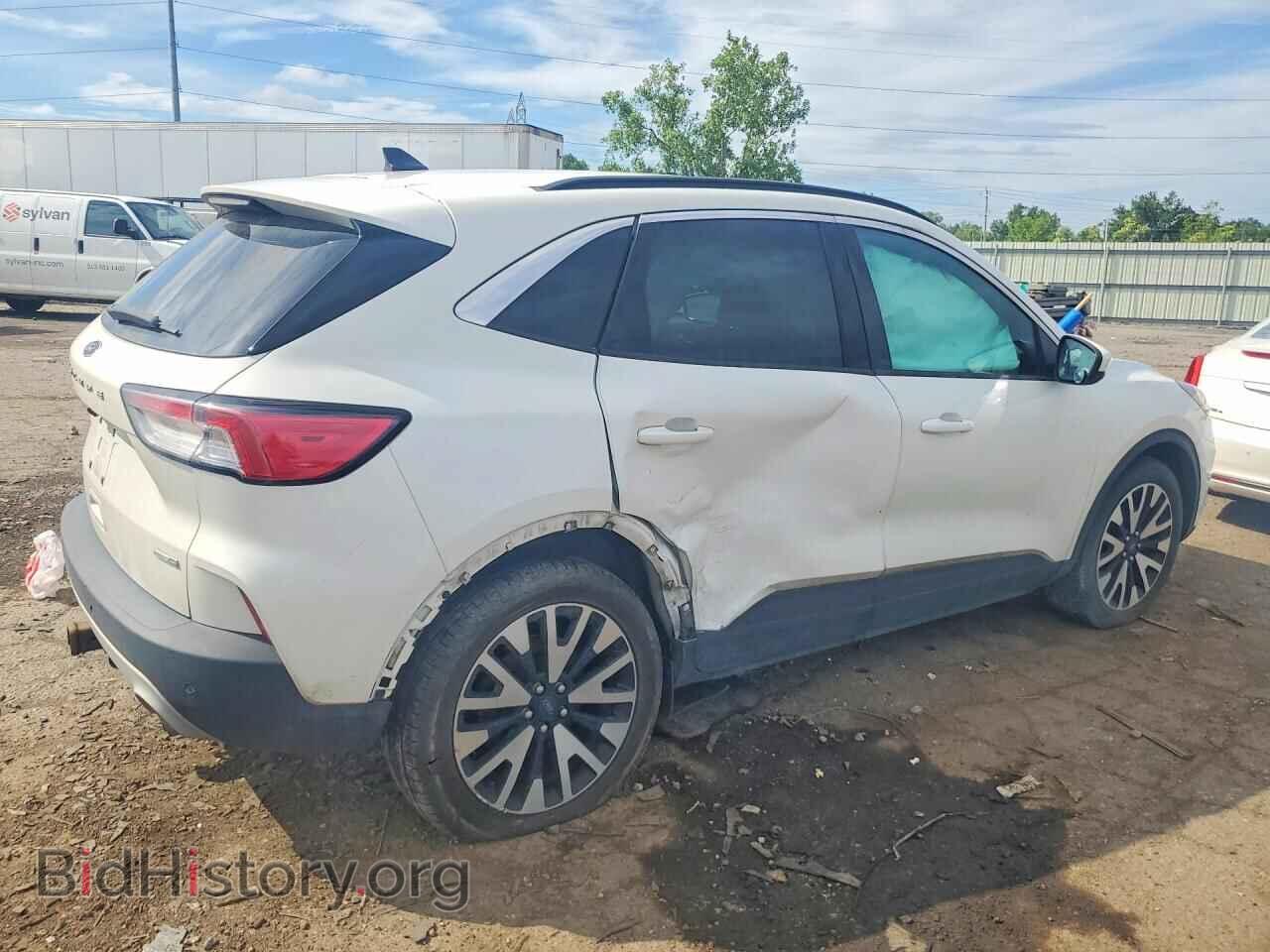 2020 FORD ESCAPE - VIN: 1FMCU9H90LUA99484 - Фото 3