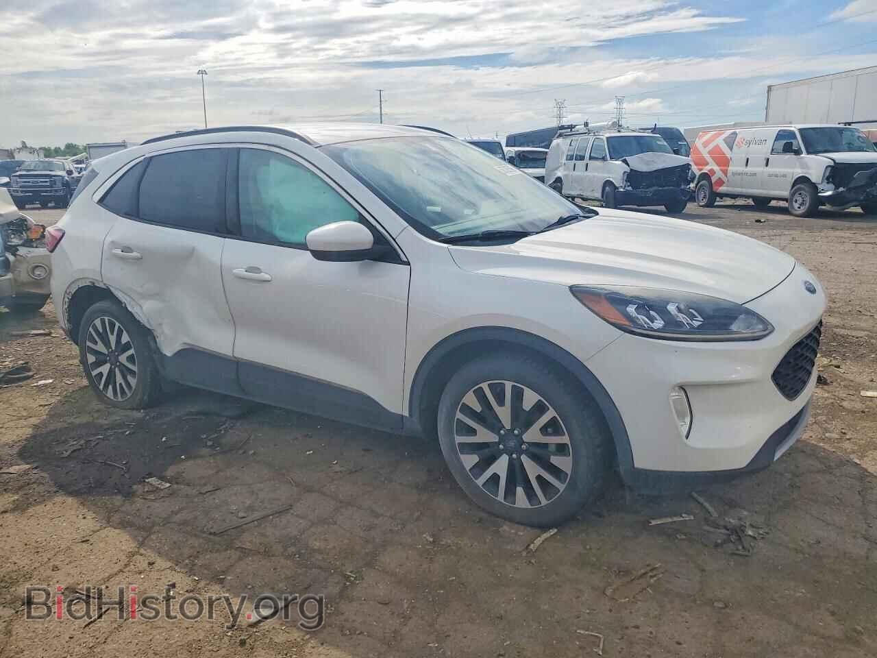 2020 FORD ESCAPE - VIN: 1FMCU9H90LUA99484 - Фото 4