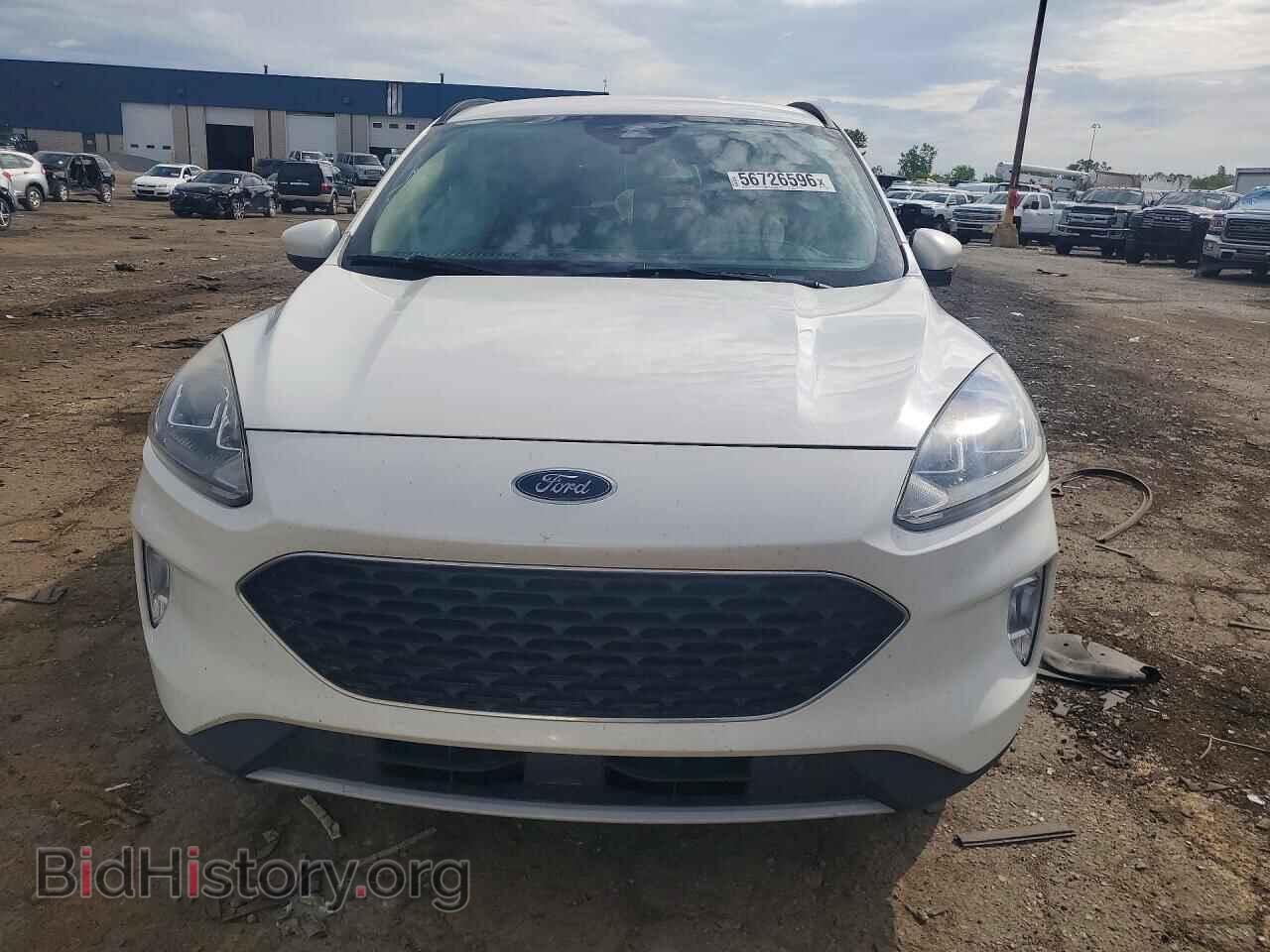 2020 FORD ESCAPE - VIN: 1FMCU9H90LUA99484 - Фото 5