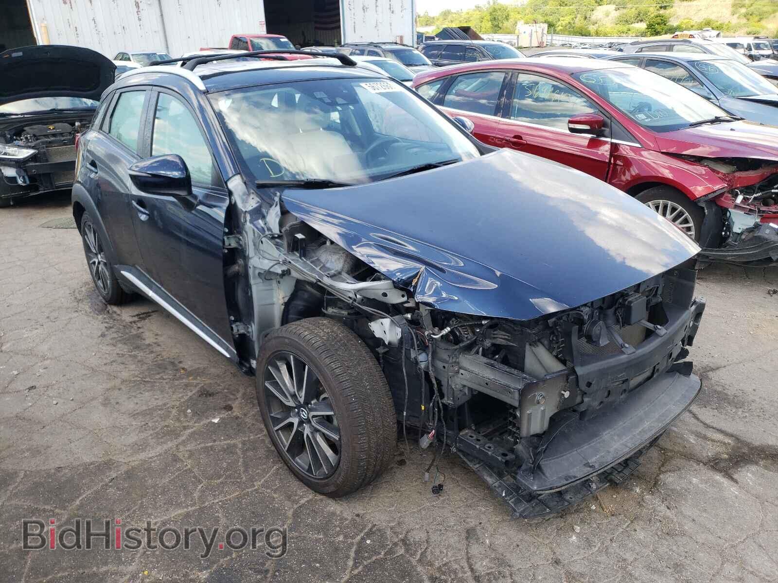 Фотография JM1DKBD79G0108562 - MAZDA CX-3 2016