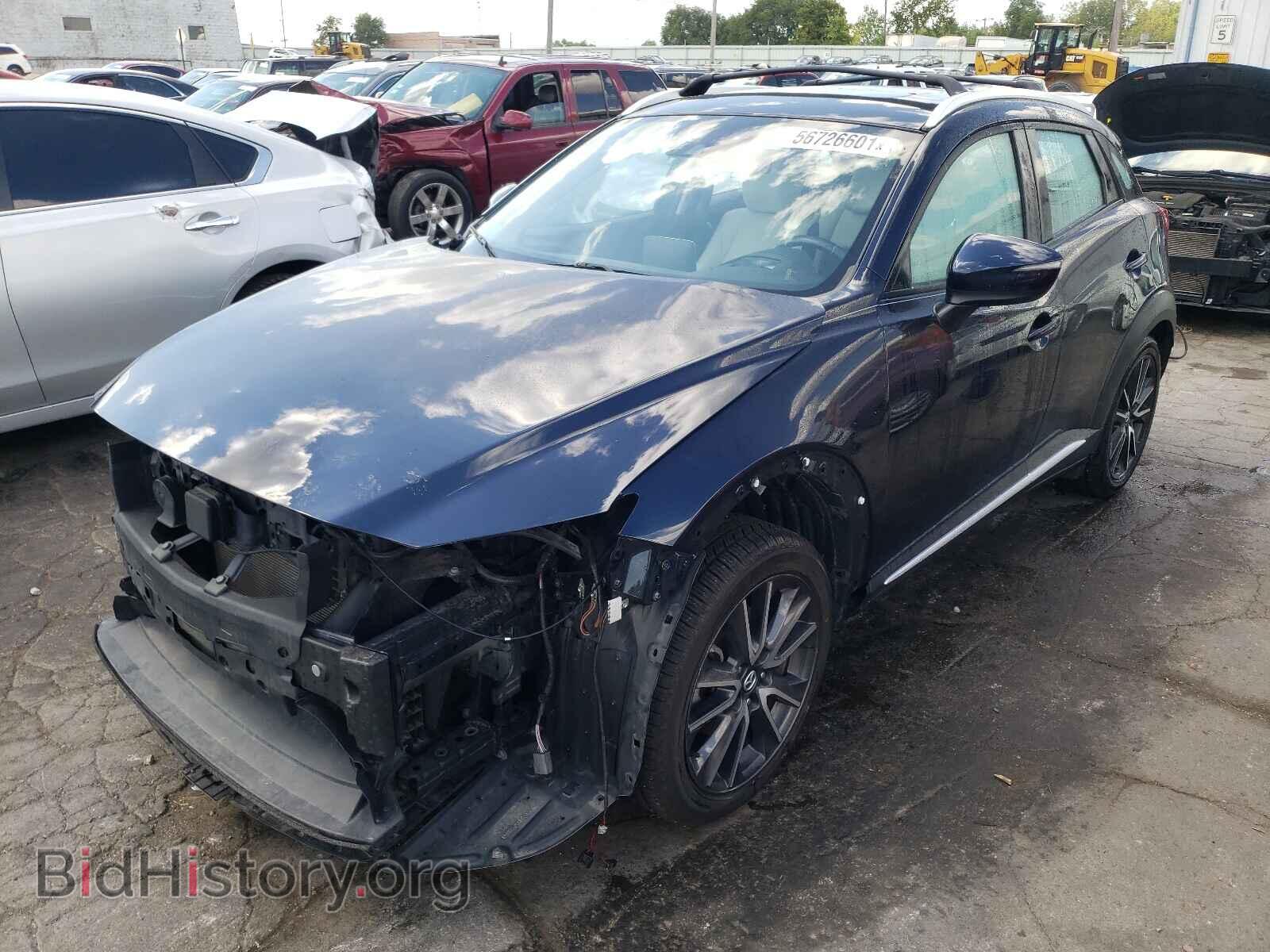 2016 MAZDA CX-3 - VIN: JM1DKBD79G0108562 - Фото 2