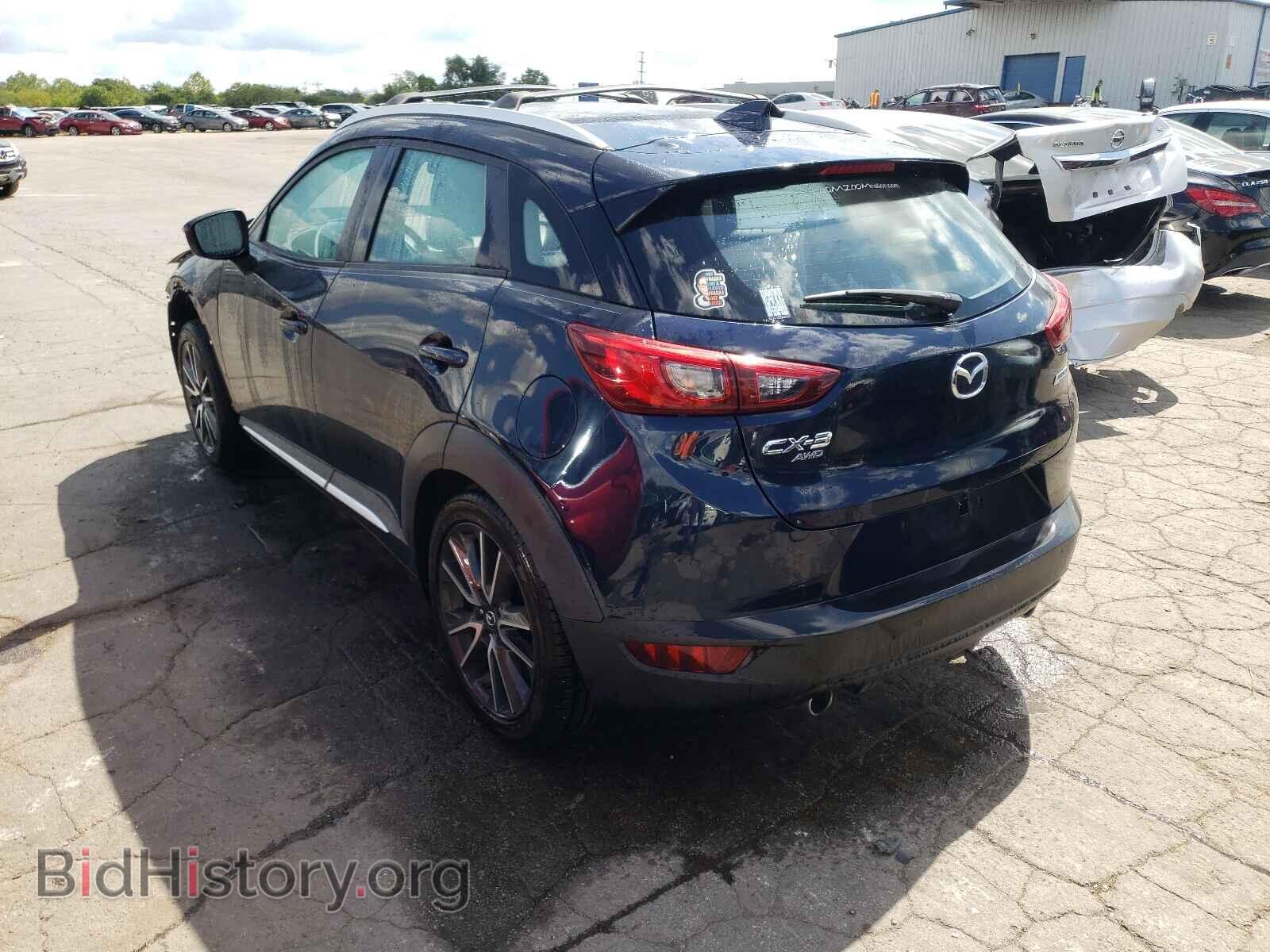 2016 MAZDA CX-3 - VIN: JM1DKBD79G0108562 - Фото 3