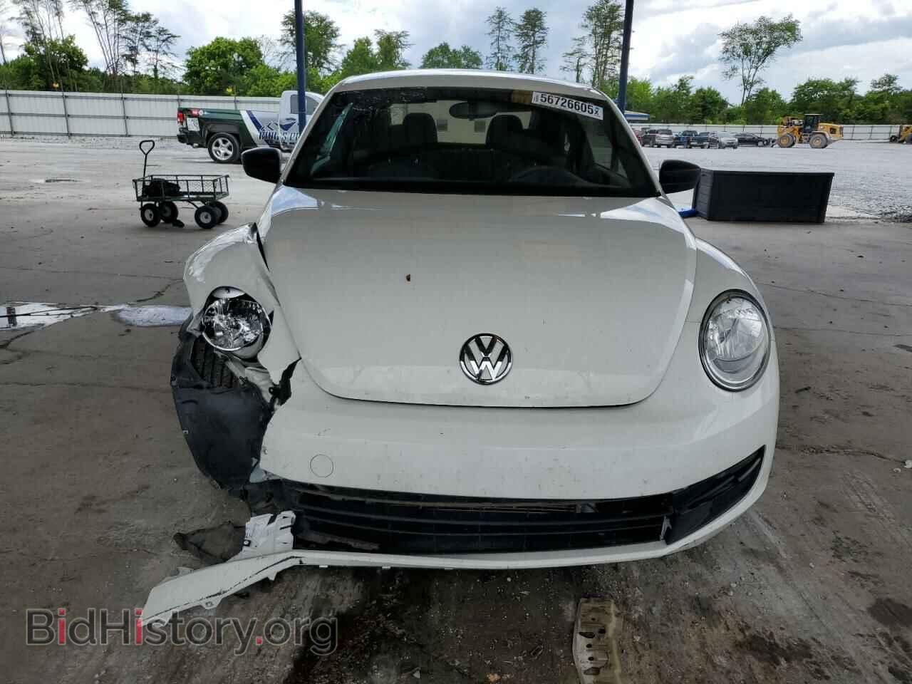 2014 VOLKSWAGEN BEETLE - VIN: 3VWFP7AT7EM603357 - Фото 5