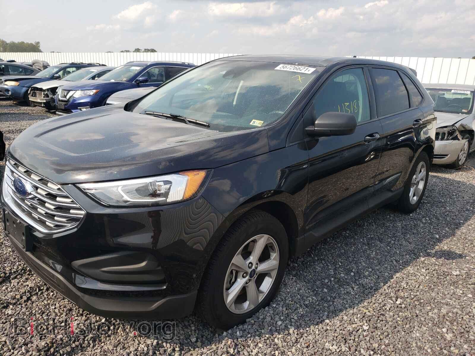 2020 FORD EDGE - VIN: 2FMPK4G97LBA74860 - Фото 2
