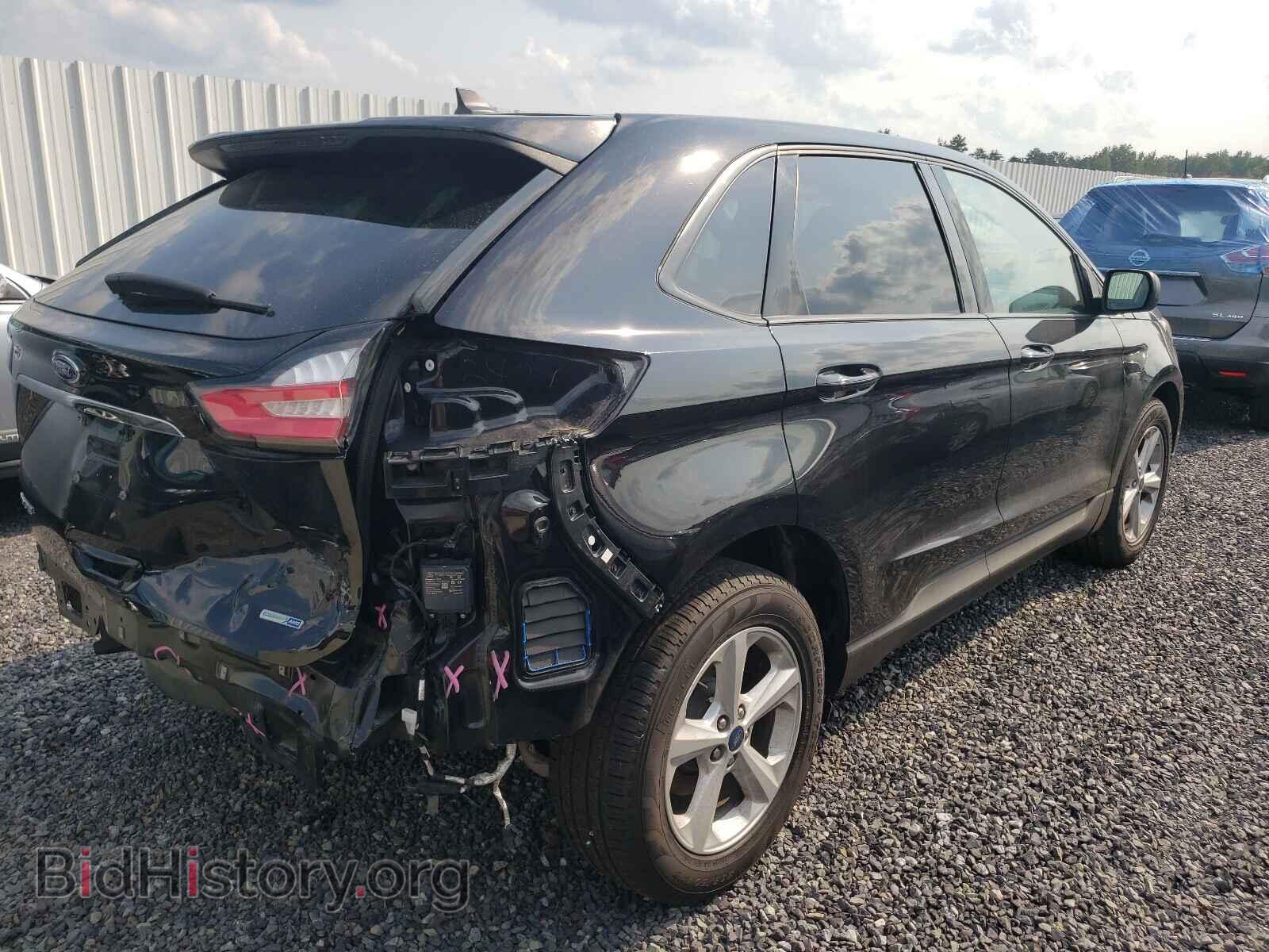 2020 FORD EDGE - VIN: 2FMPK4G97LBA74860 - Фото 4