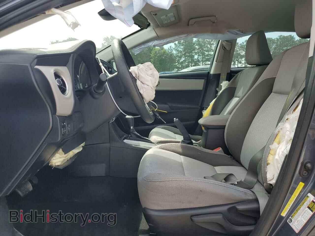 2017 TOYOTA COROLLA - VIN: 5YFBURHE1HP689047 - Фото 7