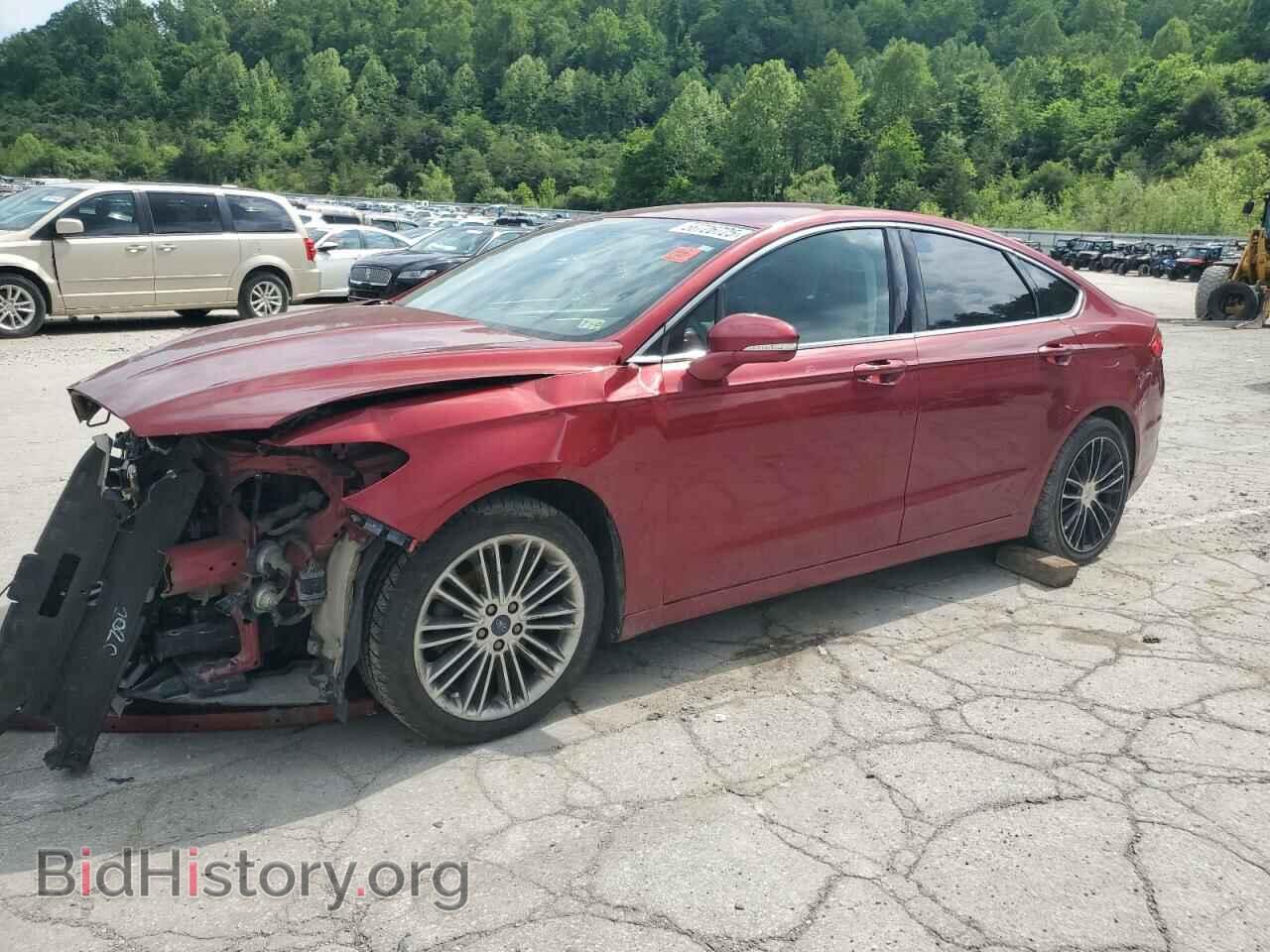 Photo 3FA6P0H92DR298037 - FORD FUSION 2013