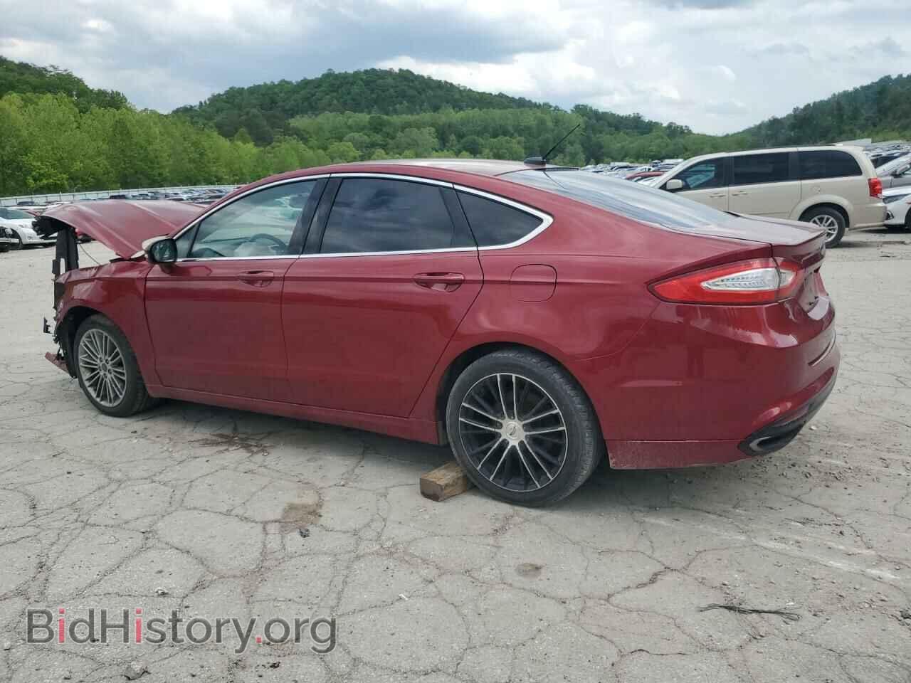 2013 FORD FUSION - VIN: 3FA6P0H92DR298037 - Фото 2