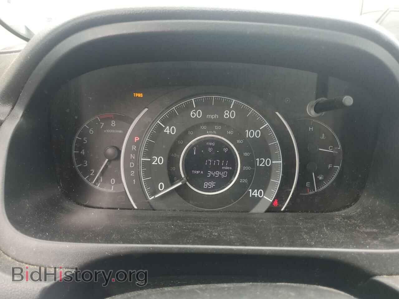 2013 HONDA CRV - VIN: 5J6RM3H50DL001046 - Фото 9