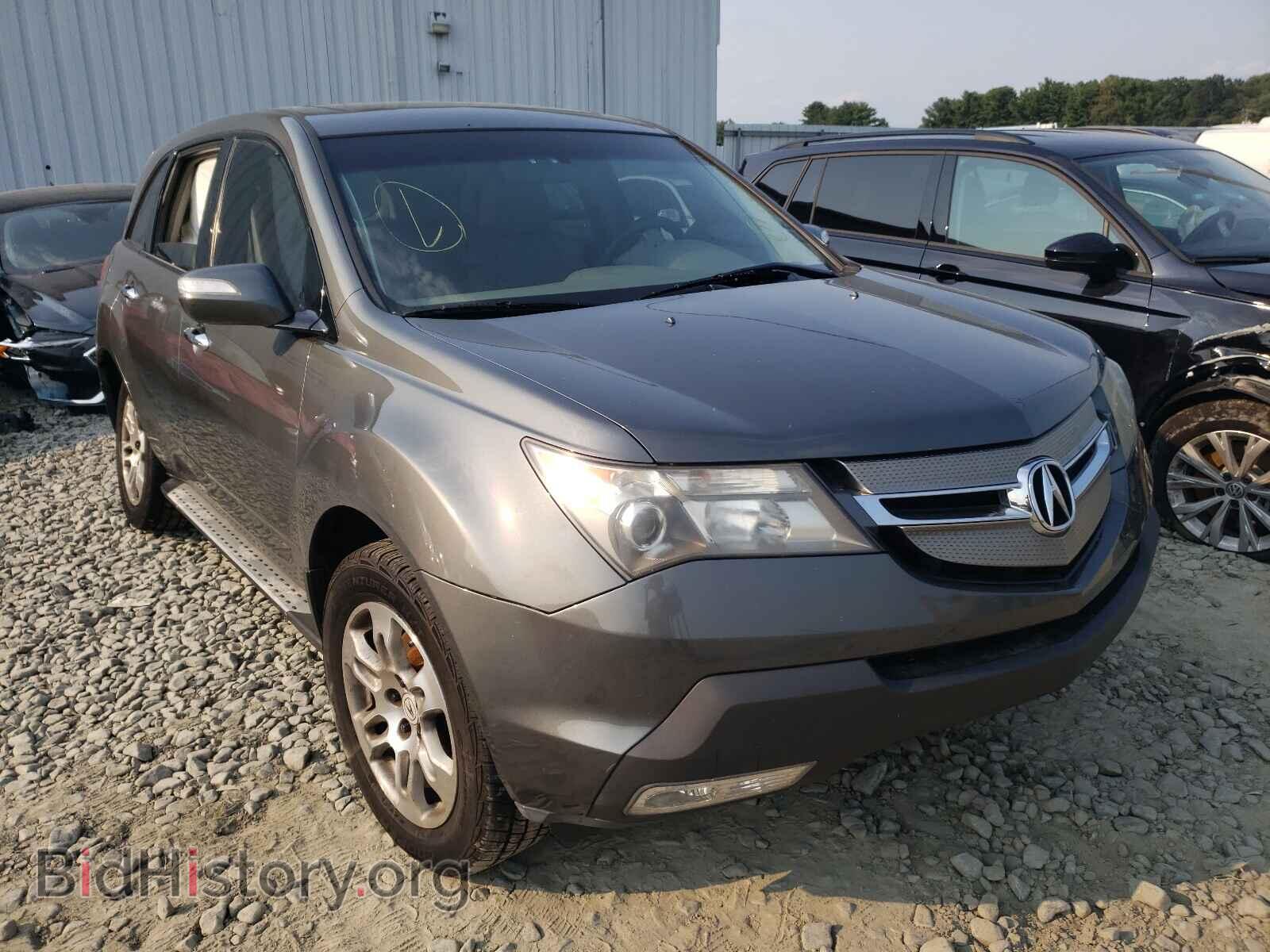 Photo 2HNYD28277H536744 - ACURA MDX 2007