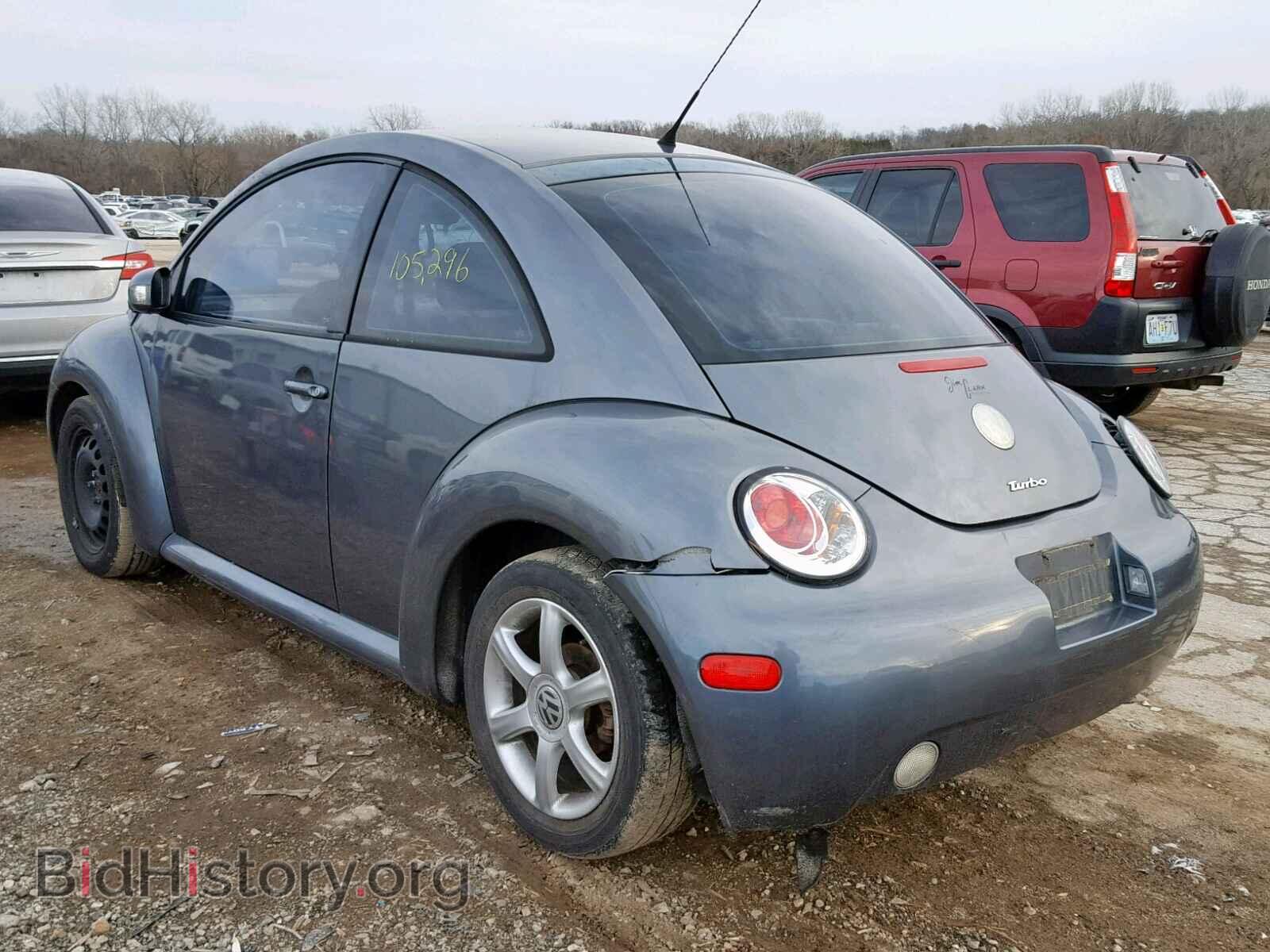 2004 VOLKSWAGEN BEETLE - VIN: 3VWCD21C24M401068 - Фото 3
