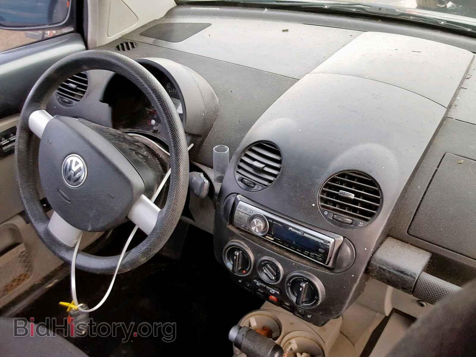 2004 VOLKSWAGEN BEETLE - VIN: 3VWCD21C24M401068 - Фото 9