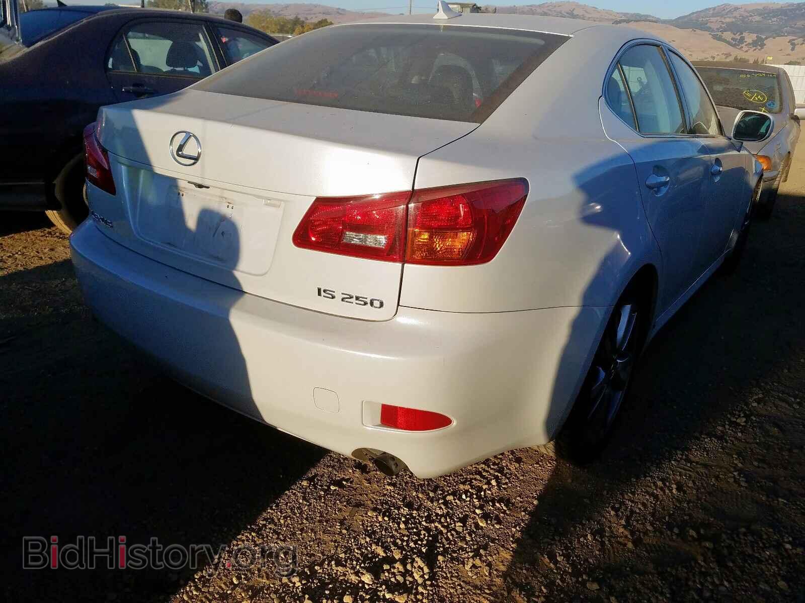 2008 LEXUS IS 250 - VIN: JTHBK262785083141 - Фото 4