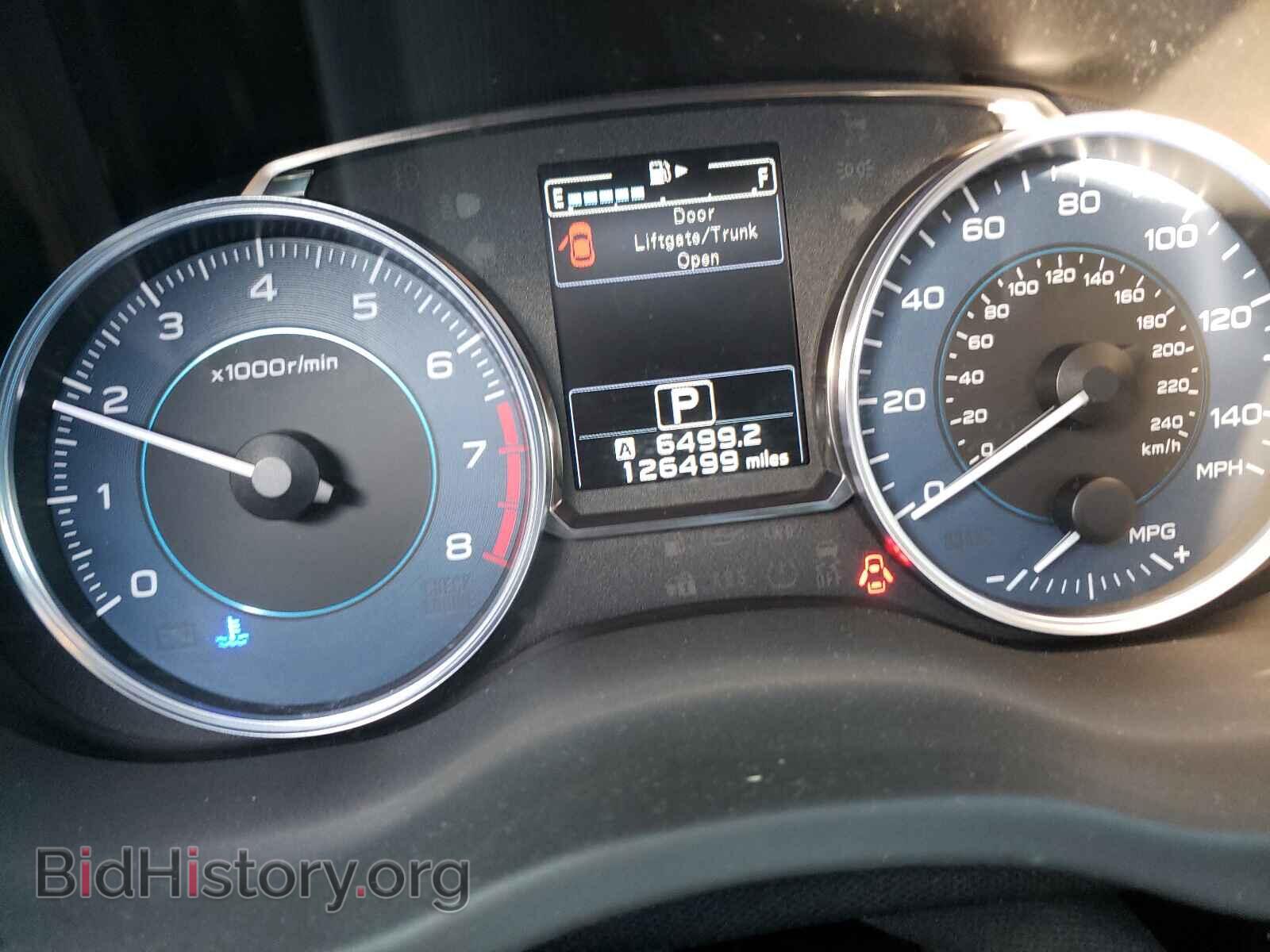 2015 SUBARU XV - VIN: JF2GPAPC2F8305981 - Фото 8
