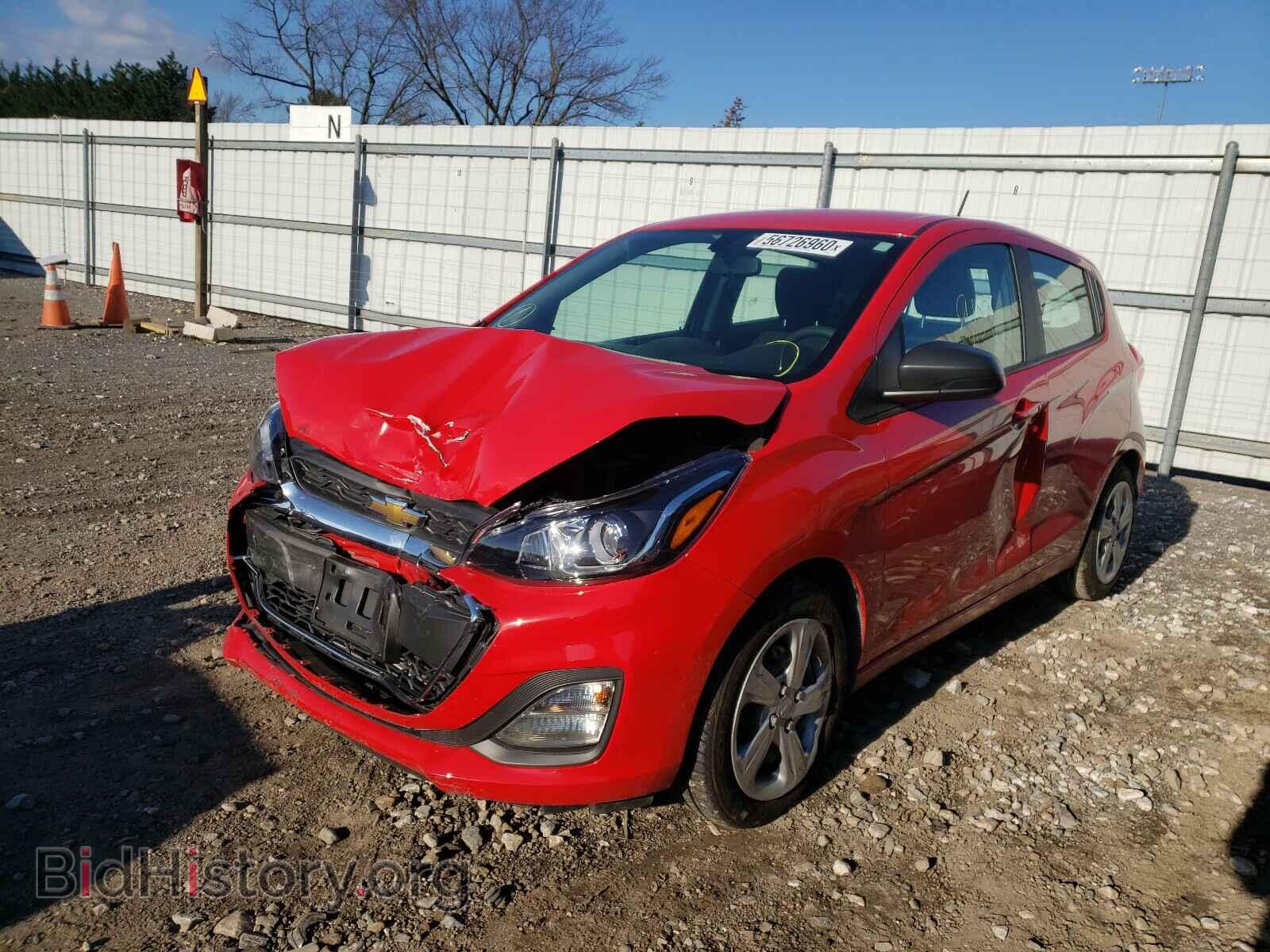 2020 CHEVROLET SPARK - VIN: KL8CB6SA4LC423496 - Фото 2