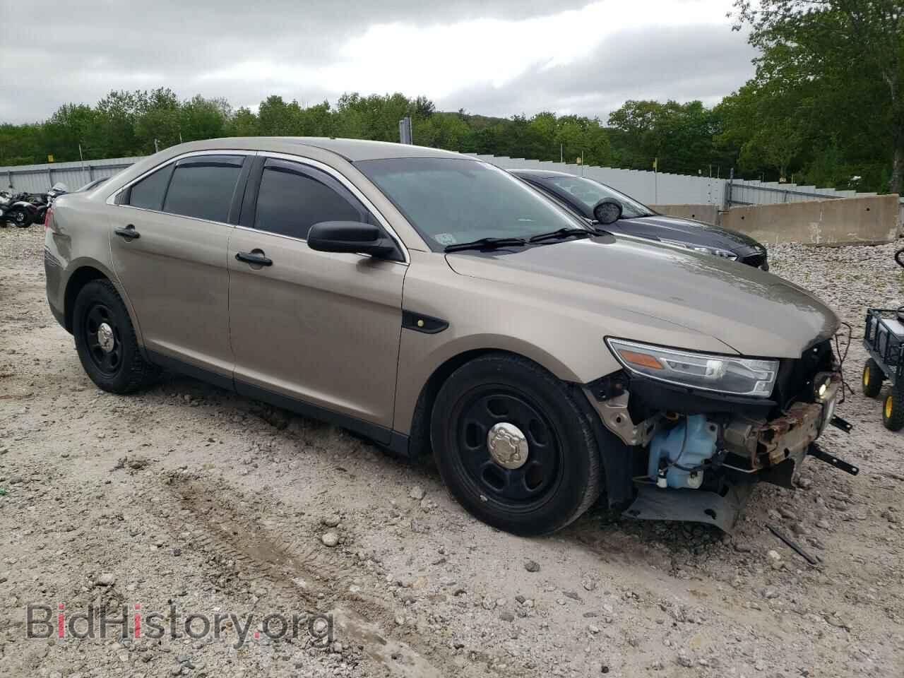 2013 FORD TAURUS - VIN: 1FAHP2M81DG124615 - Фото 4