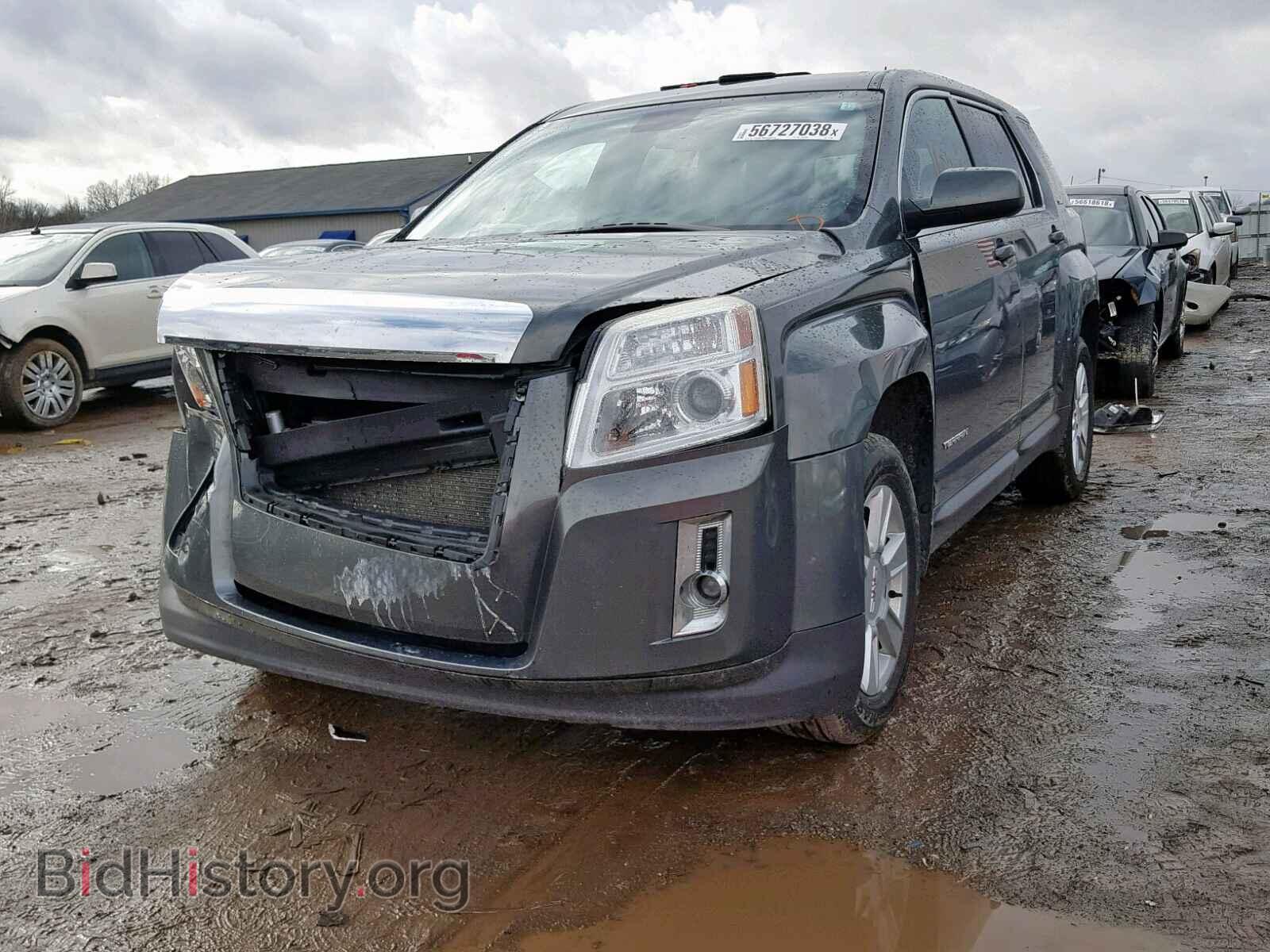 2013 GMC TERRAIN SL - VIN: 2GKALMEK1D6372297 - Фото 2