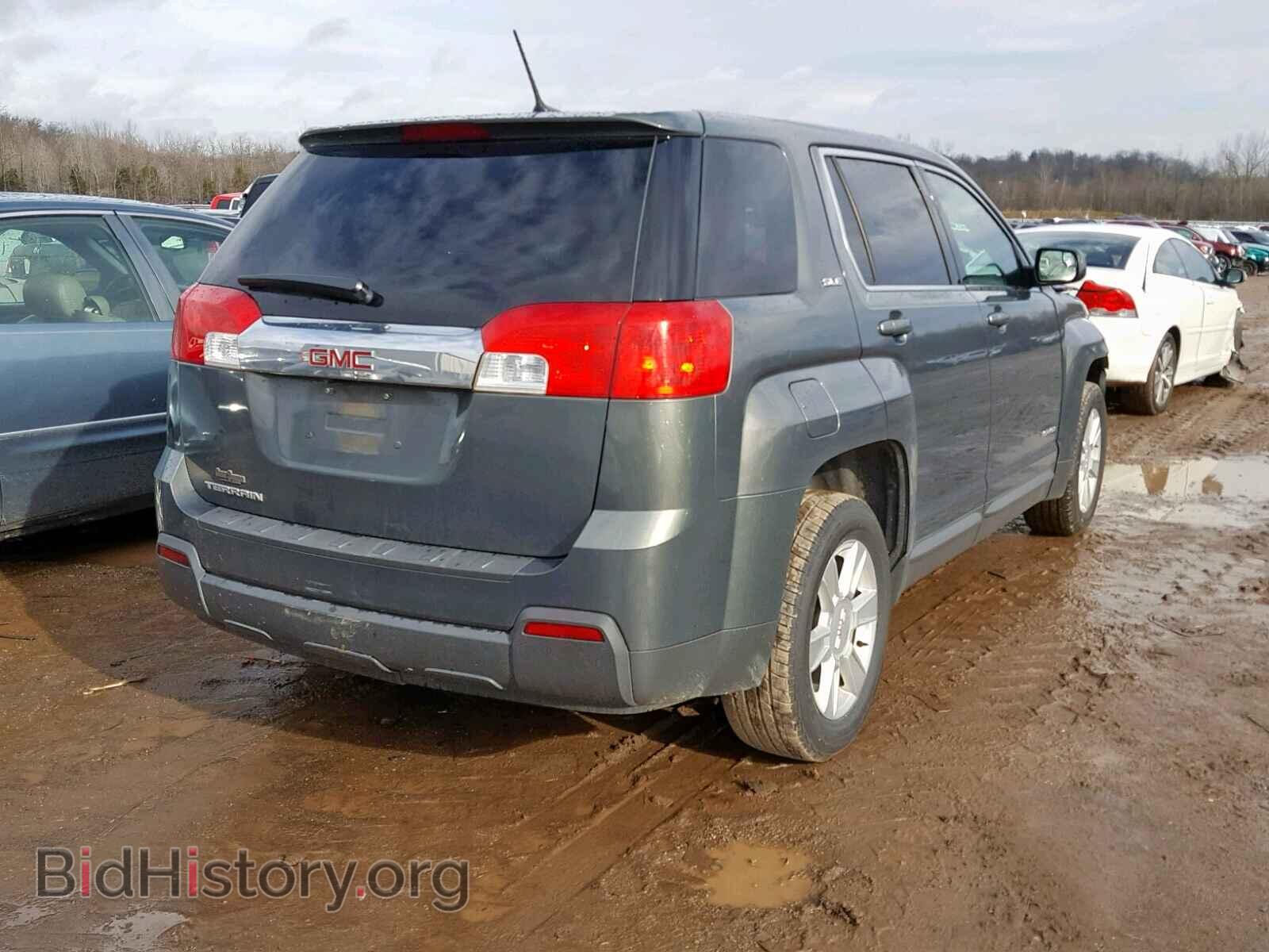 2013 GMC TERRAIN SL - VIN: 2GKALMEK1D6372297 - Фото 4