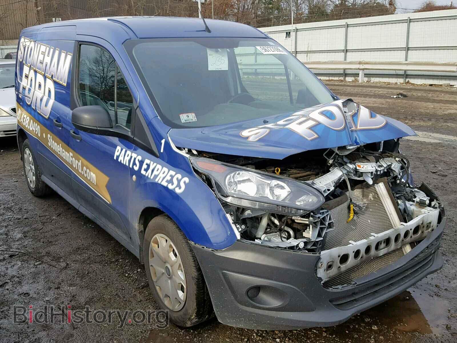 Фотография NM0LE7E78F1214831 - FORD TRANSIT CO 2015