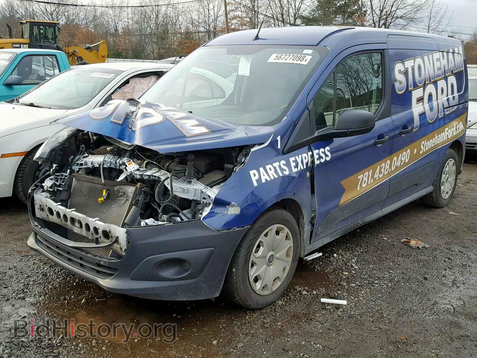 2015 FORD TRANSIT CO - VIN: NM0LE7E78F1214831 - Фото 2