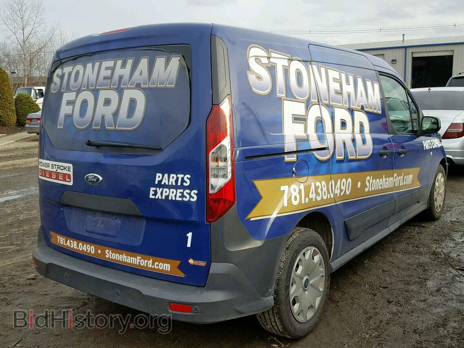 2015 FORD TRANSIT CO - VIN: NM0LE7E78F1214831 - Фото 4