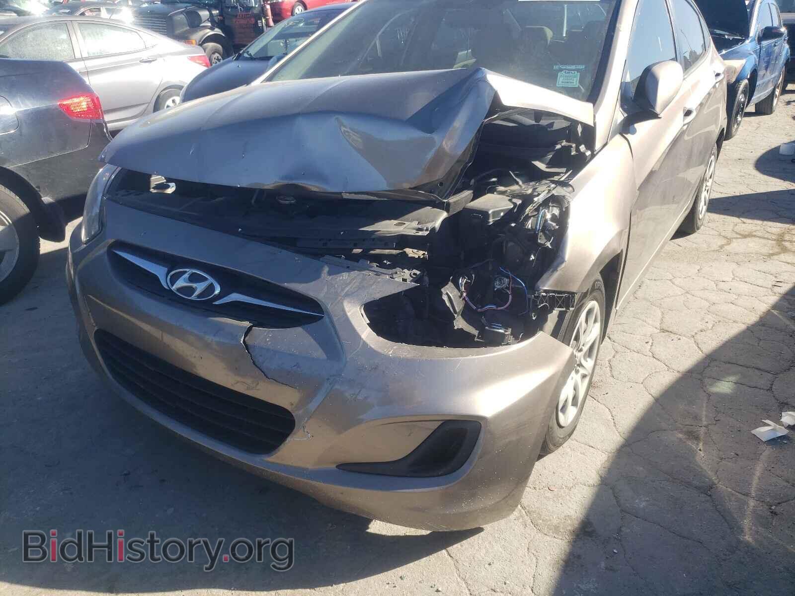 2012 HYUNDAI ACCENT - VIN: KMHCT4AE3CU164941 - Фото 9
