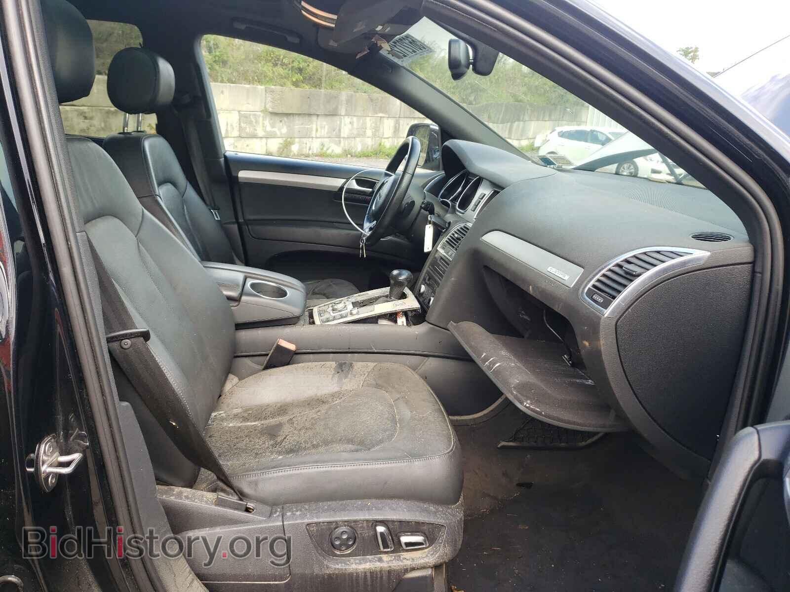 2013 AUDI Q7 - VIN: WA1WMAFE8DD003485 - Фото 5