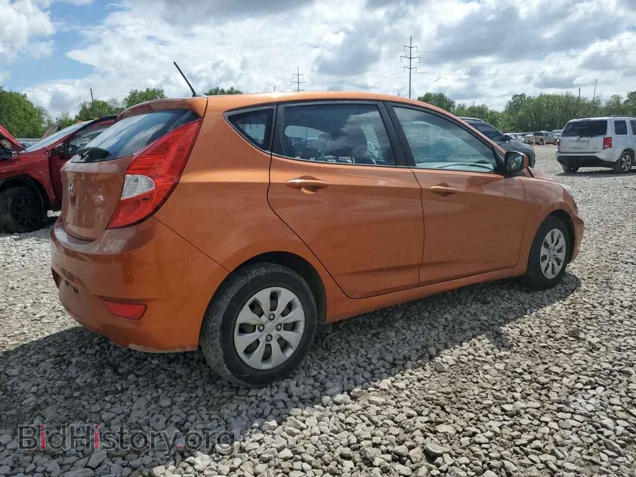 2017 HYUNDAI ACCENT - VIN: KMHCT5AE9HU324298 - Фото 3