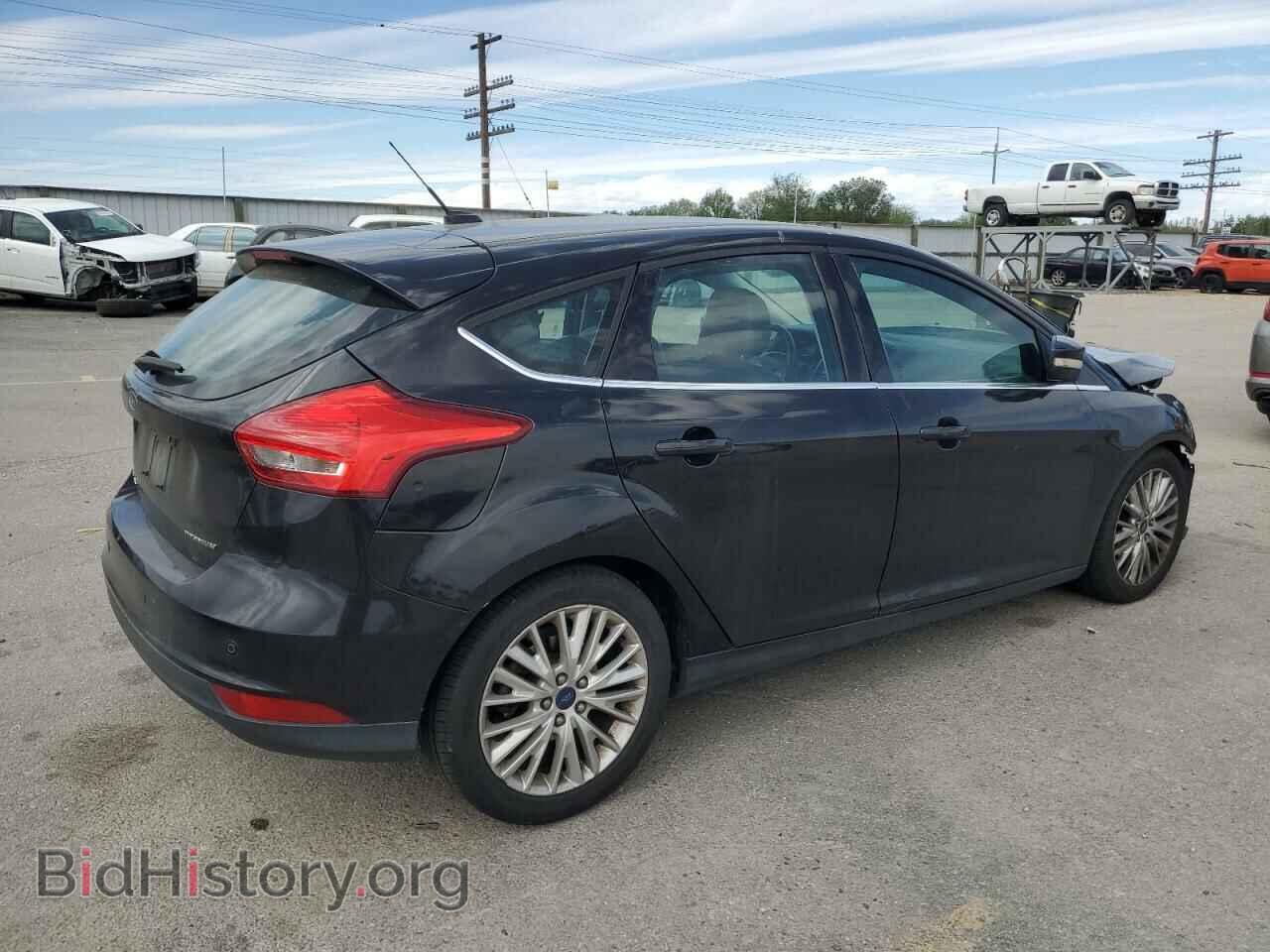 2015 FORD FOCUS - VIN: 1FADP3N23FL235031 - Фото 3