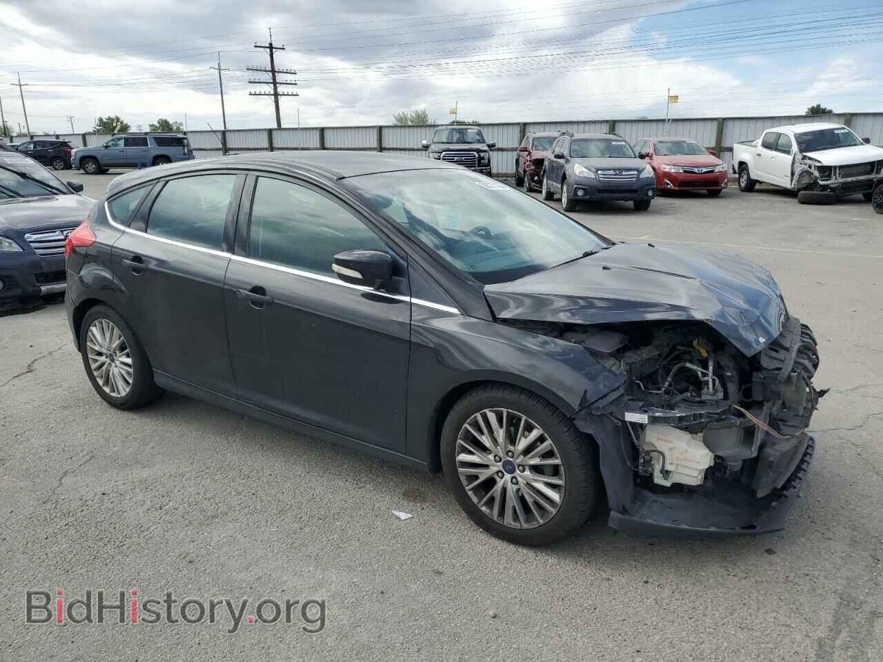 2015 FORD FOCUS - VIN: 1FADP3N23FL235031 - Фото 4