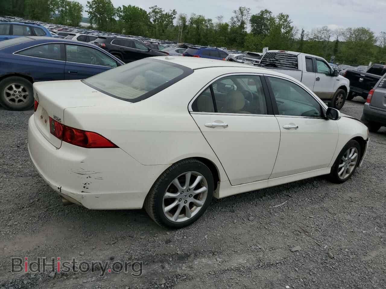 2008 ACURA TSX - VIN: JH4CL96808C020229 - Фото 3