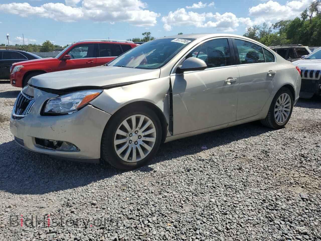 Photo W04GR5EC0B1058556 - BUICK REGAL 2011