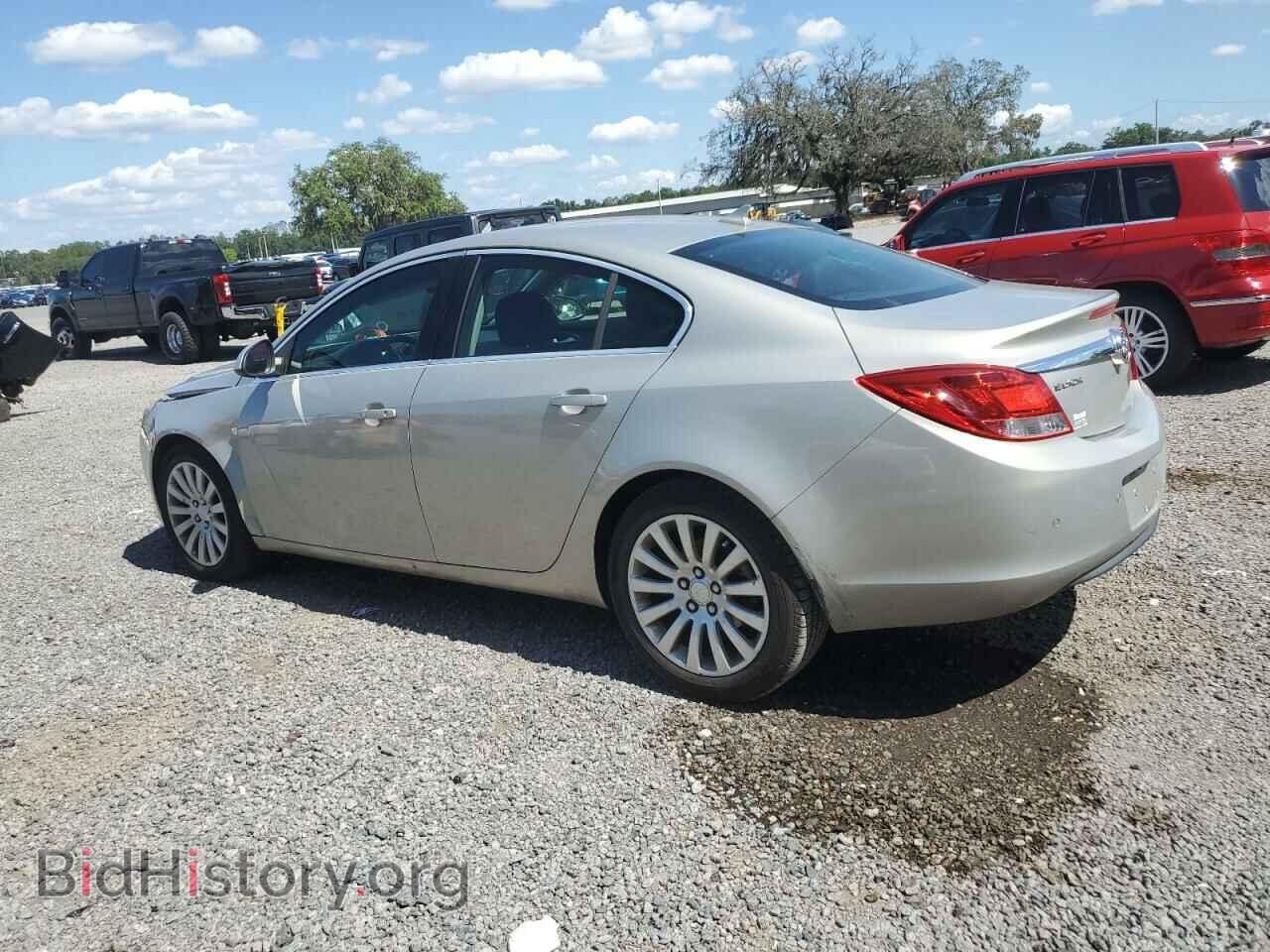 2011 BUICK REGAL - VIN: W04GR5EC0B1058556 - Photo 2