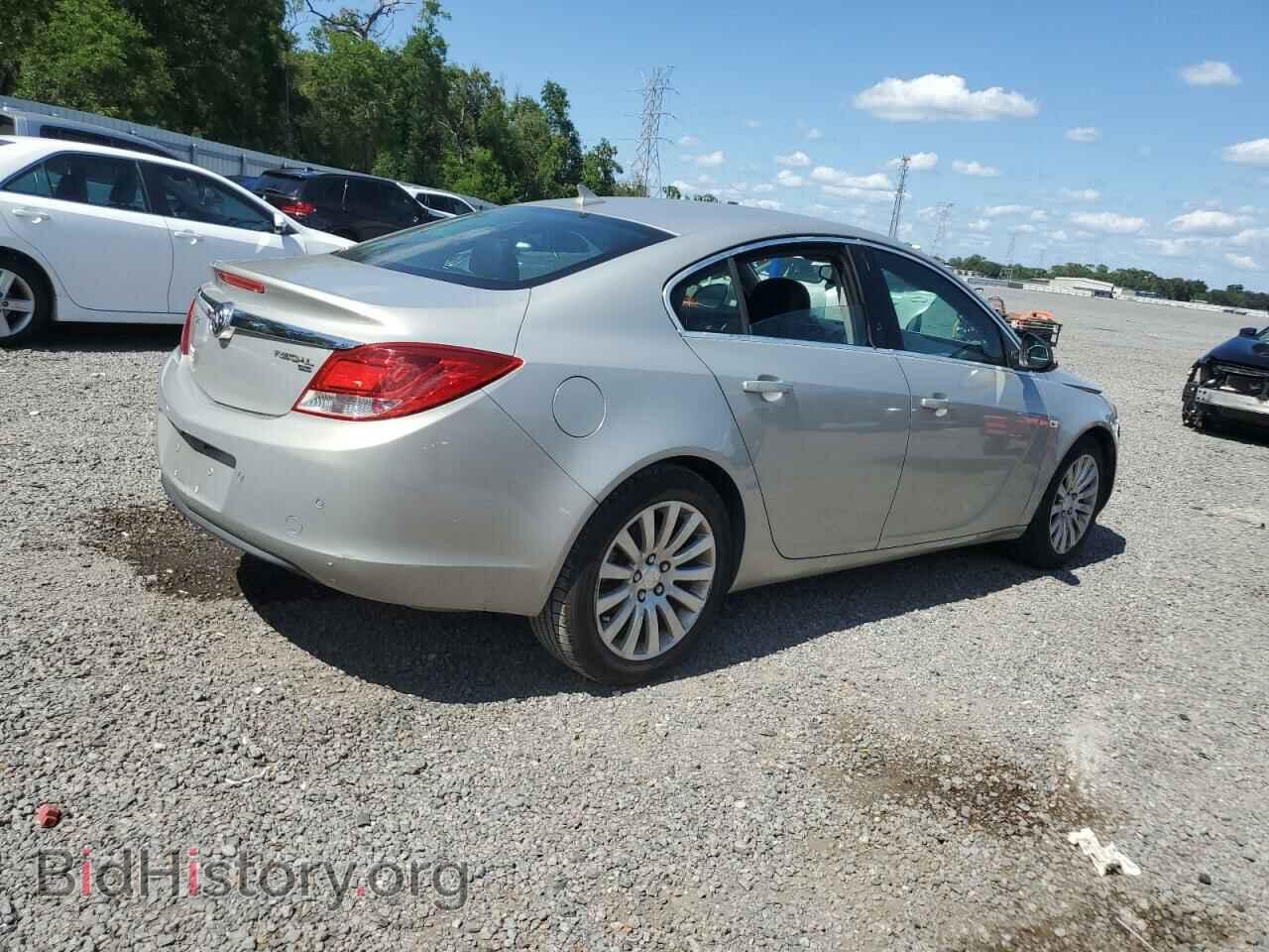 2011 BUICK REGAL - VIN: W04GR5EC0B1058556 - Photo 3