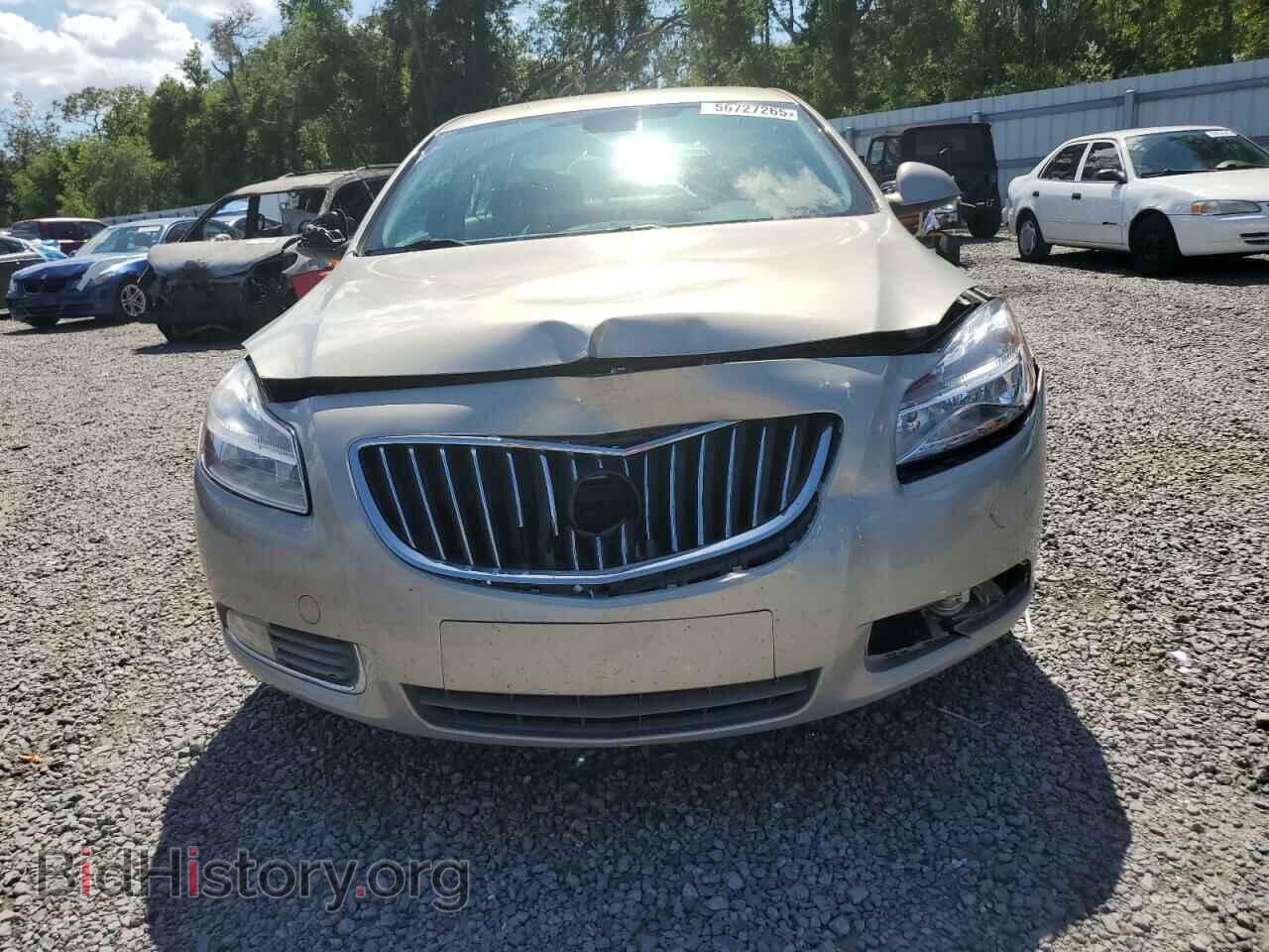2011 BUICK REGAL - VIN: W04GR5EC0B1058556 - Photo 5