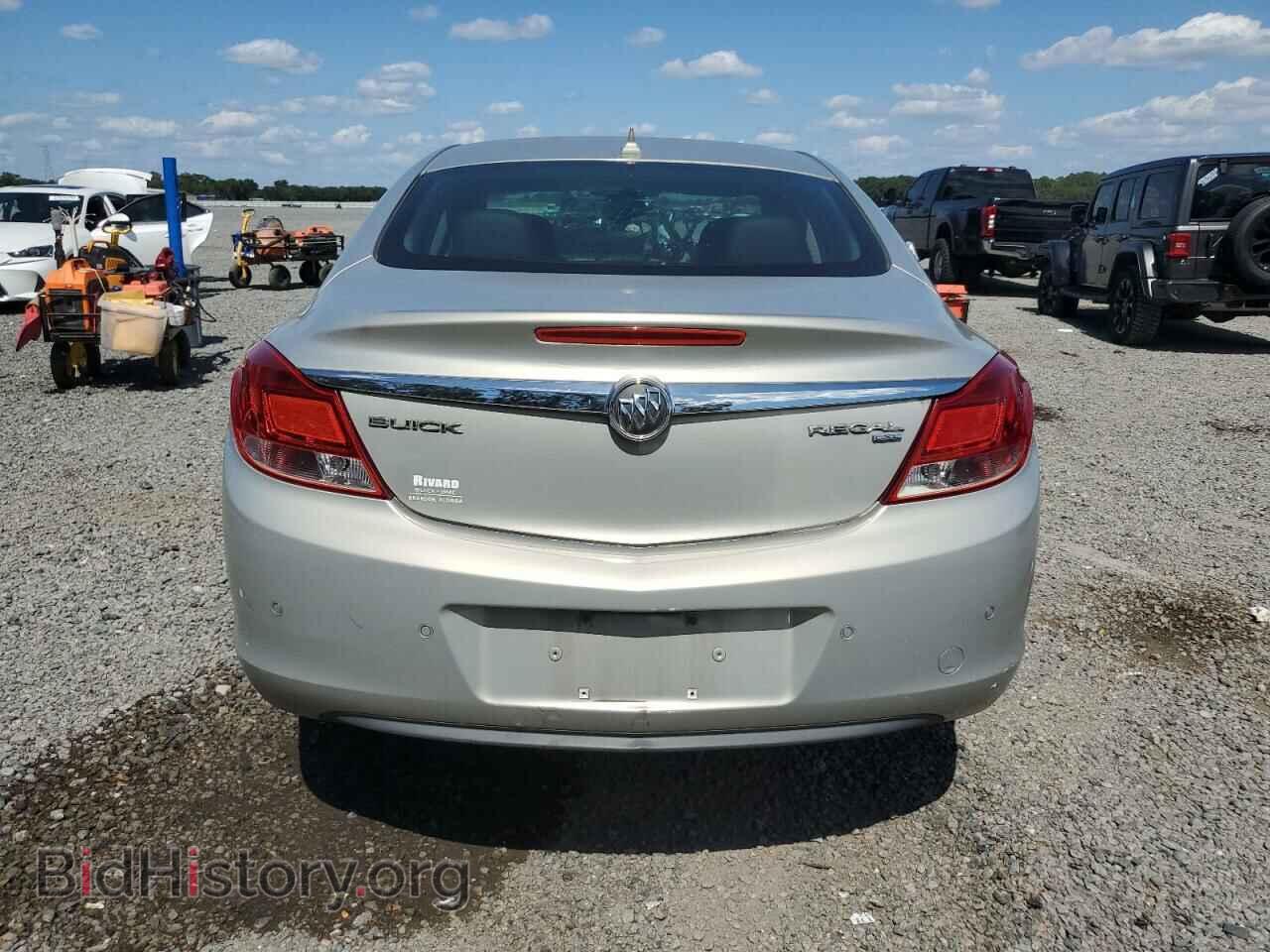 2011 BUICK REGAL - VIN: W04GR5EC0B1058556 - Photo 6