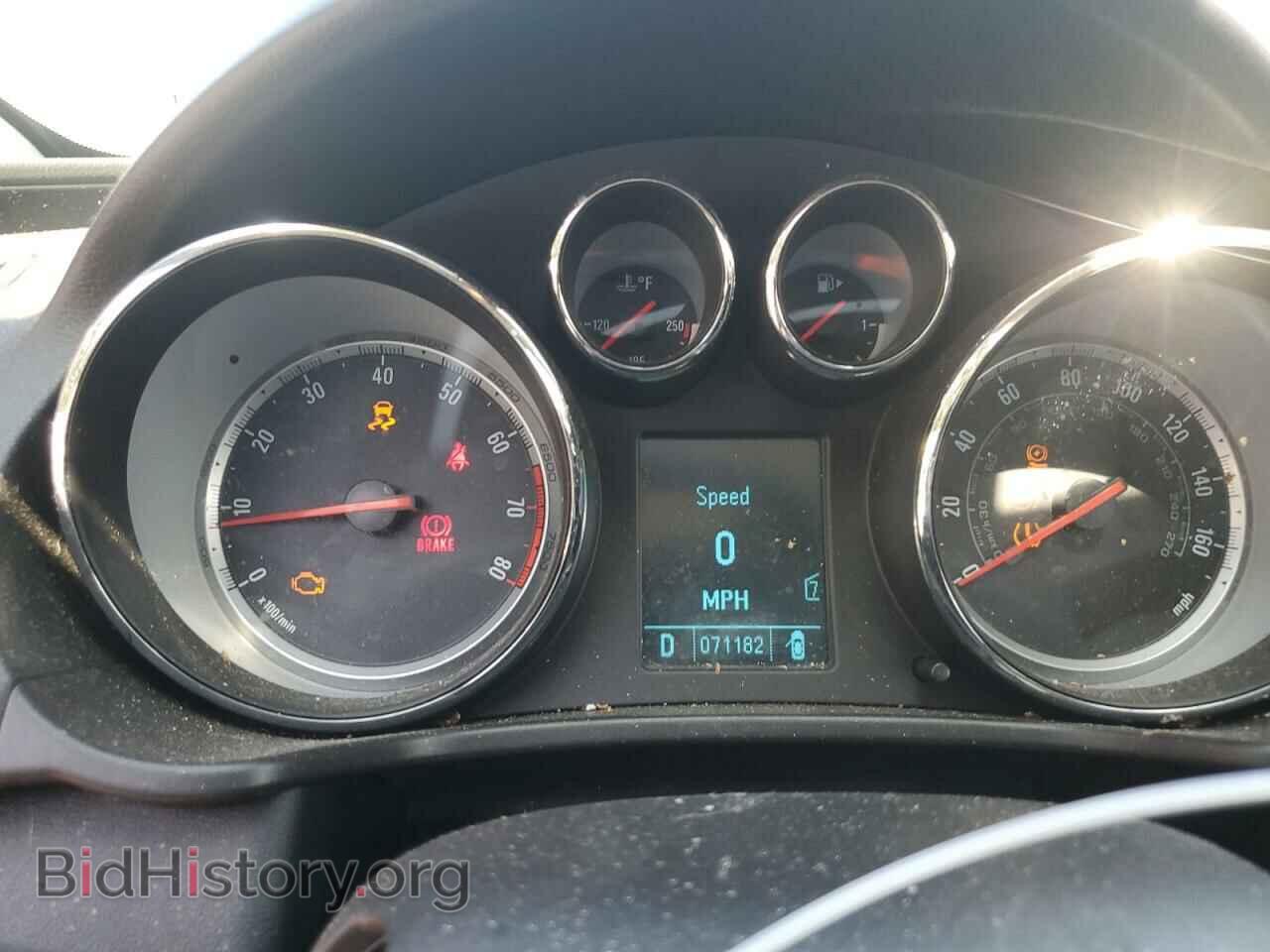 2011 BUICK REGAL - VIN: W04GR5EC0B1058556 - Photo 9