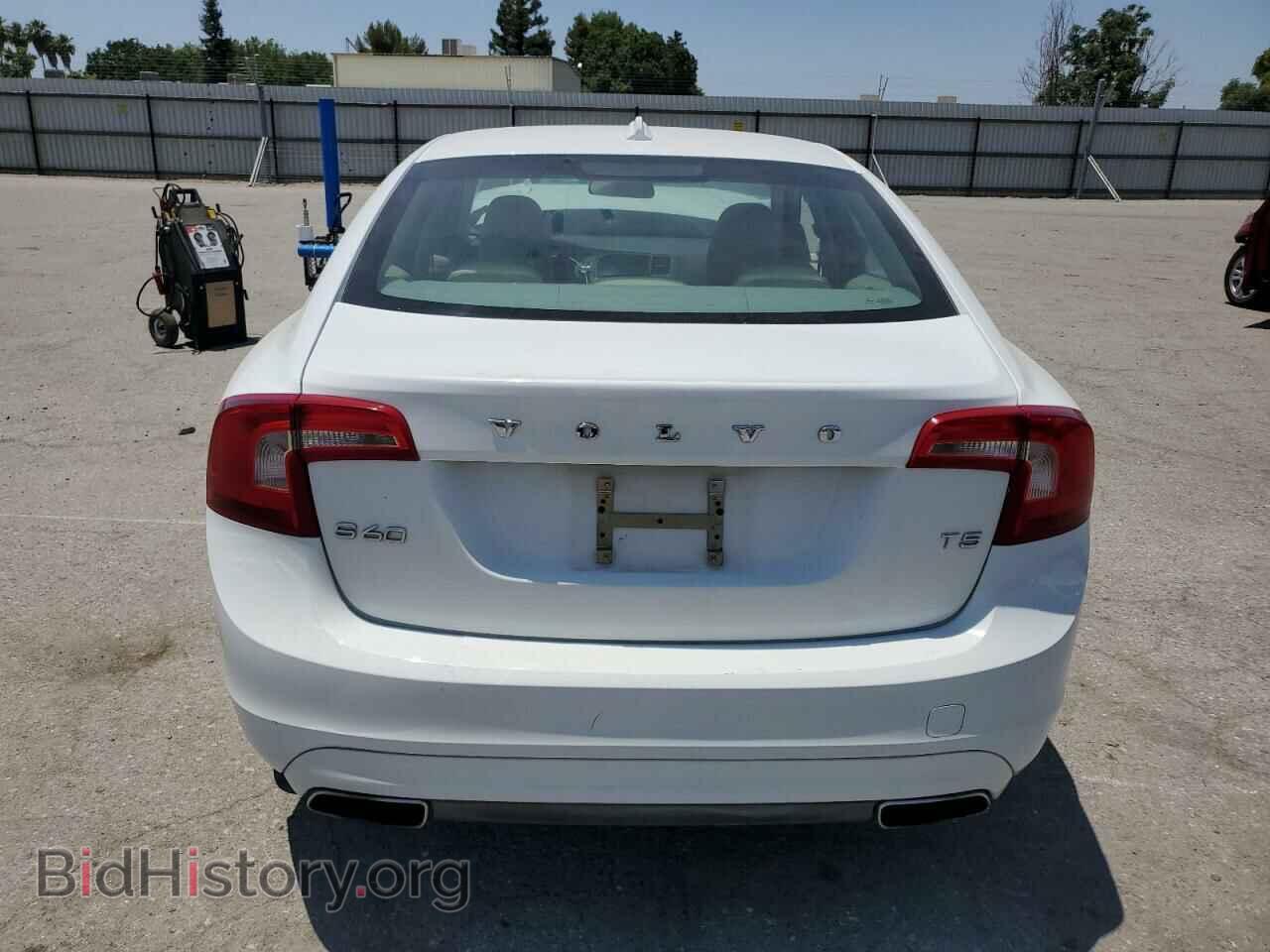 2014 VOLVO S60 - VIN: YV1612FS4E2278935 - Фото 6