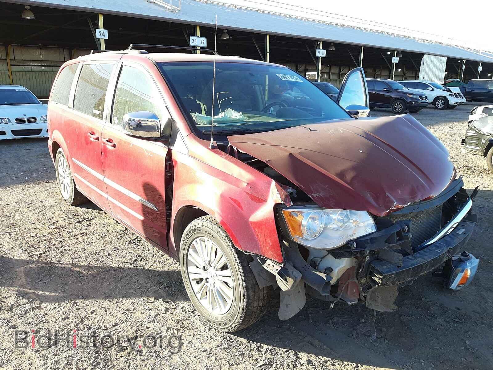 Photo 2C4RC1CG6FR588644 - CHRYSLER MINIVAN 2015