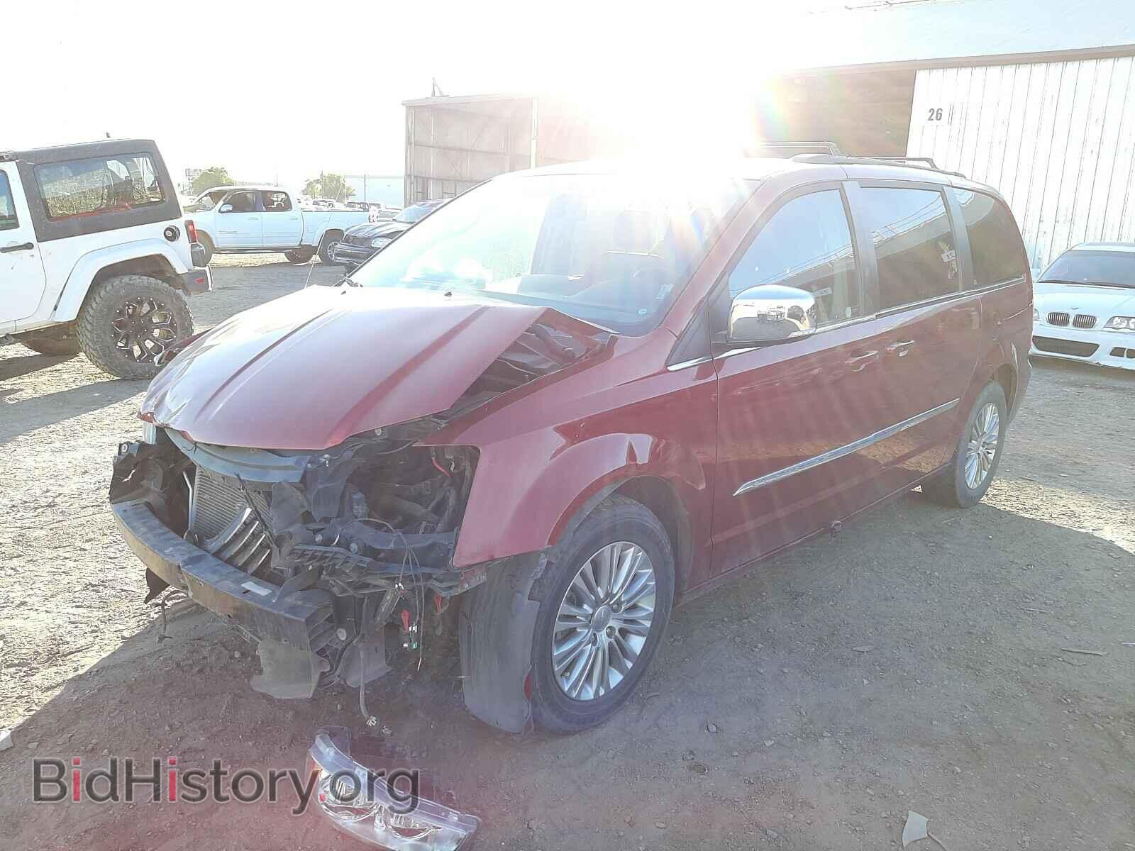 2015 CHRYSLER MINIVAN - VIN: 2C4RC1CG6FR588644 - Фото 2