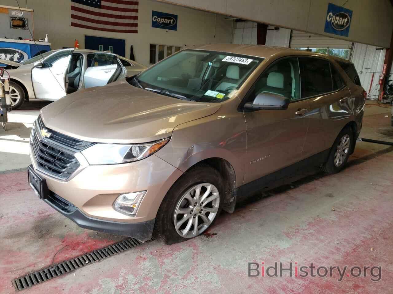 Фотография 2GNAXHEV2K6249467 - CHEVROLET EQUINOX 2019