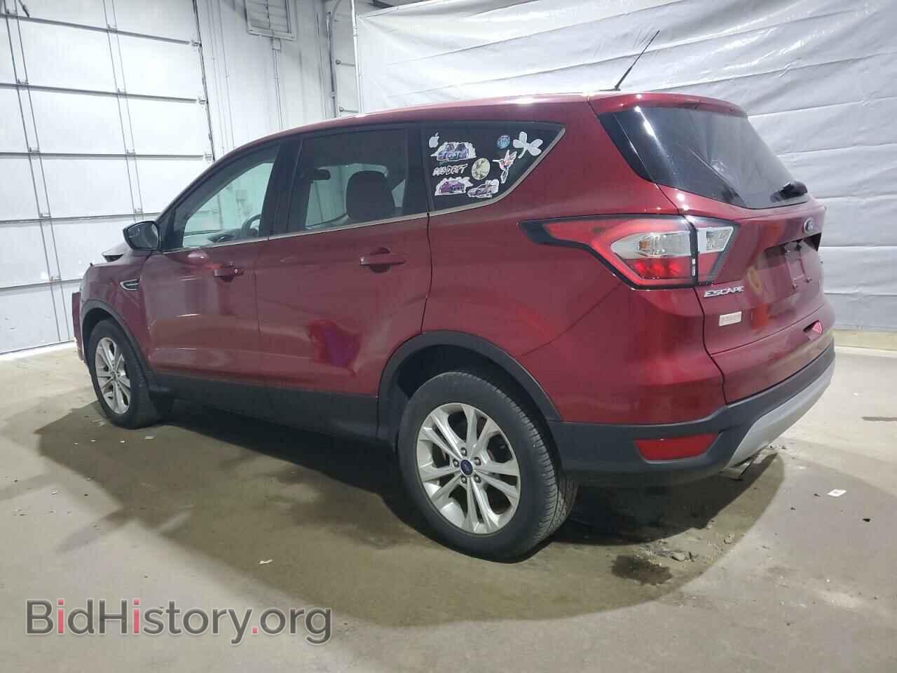 2017 FORD ESCAPE - VIN: 1FMCU9G96HUC40891 - Фото 2