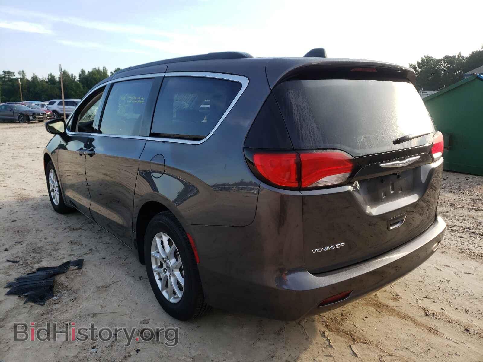 2021 CHRYSLER MINIVAN - VIN: 2C4RC1DG5MR541679 - Фото 3