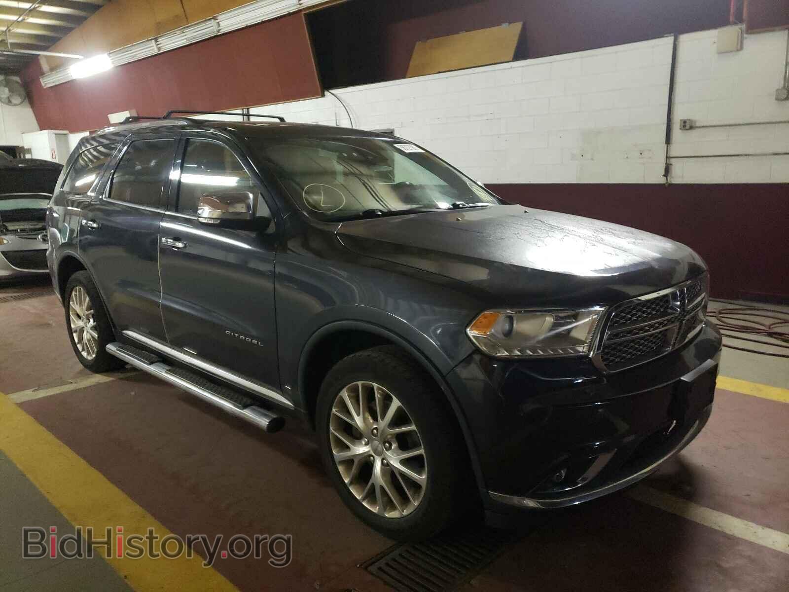 Photo 1C4RDJEG5EC349569 - DODGE DURANGO 2014