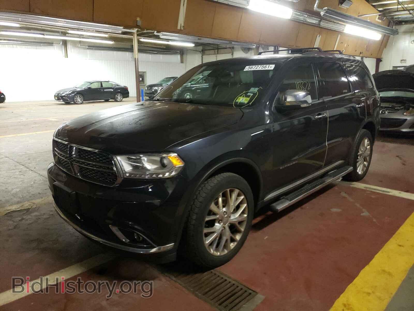 2014 DODGE DURANGO - VIN: 1C4RDJEG5EC349569 - Photo 2