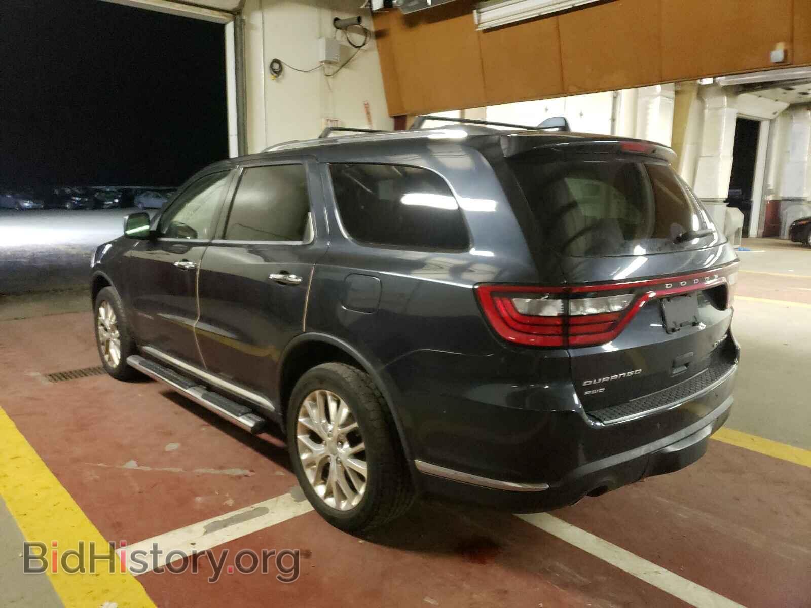 2014 DODGE DURANGO - VIN: 1C4RDJEG5EC349569 - Photo 3