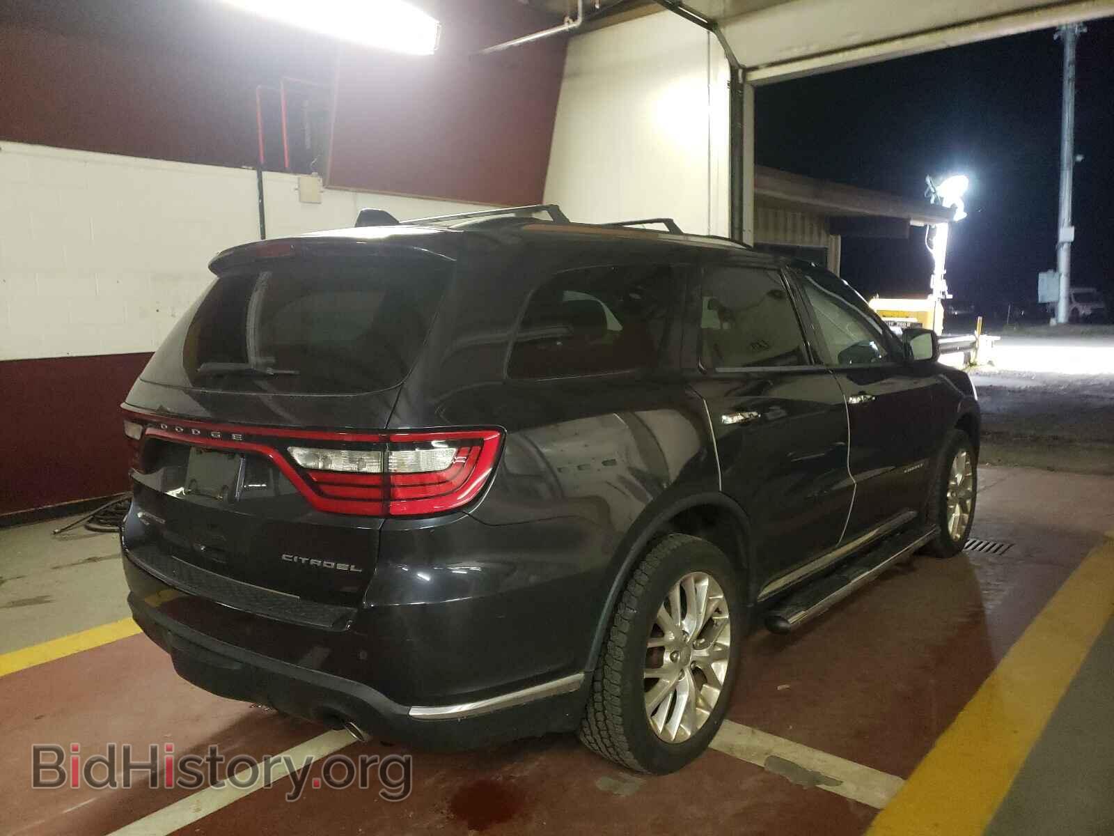 2014 DODGE DURANGO - VIN: 1C4RDJEG5EC349569 - Photo 4