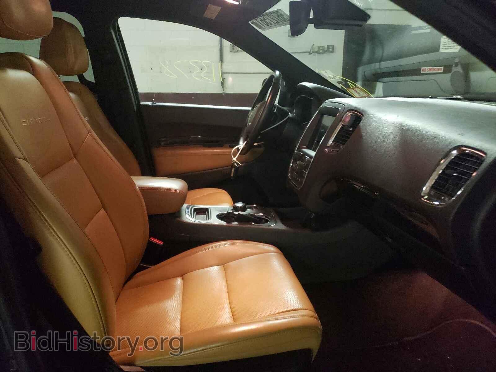 2014 DODGE DURANGO - VIN: 1C4RDJEG5EC349569 - Photo 5