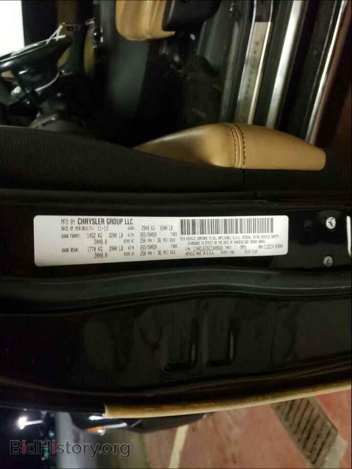 2014 DODGE DURANGO - VIN: 1C4RDJEG5EC349569 - Photo 10